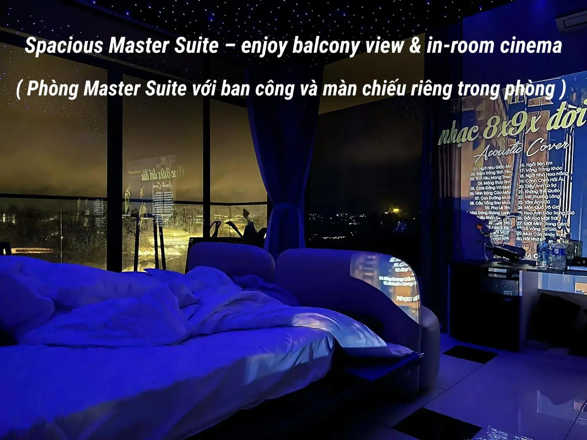 King Suite with Spa Bath in LYN's HOTEL King Suite with Spa Bath in LYN's HOTEL