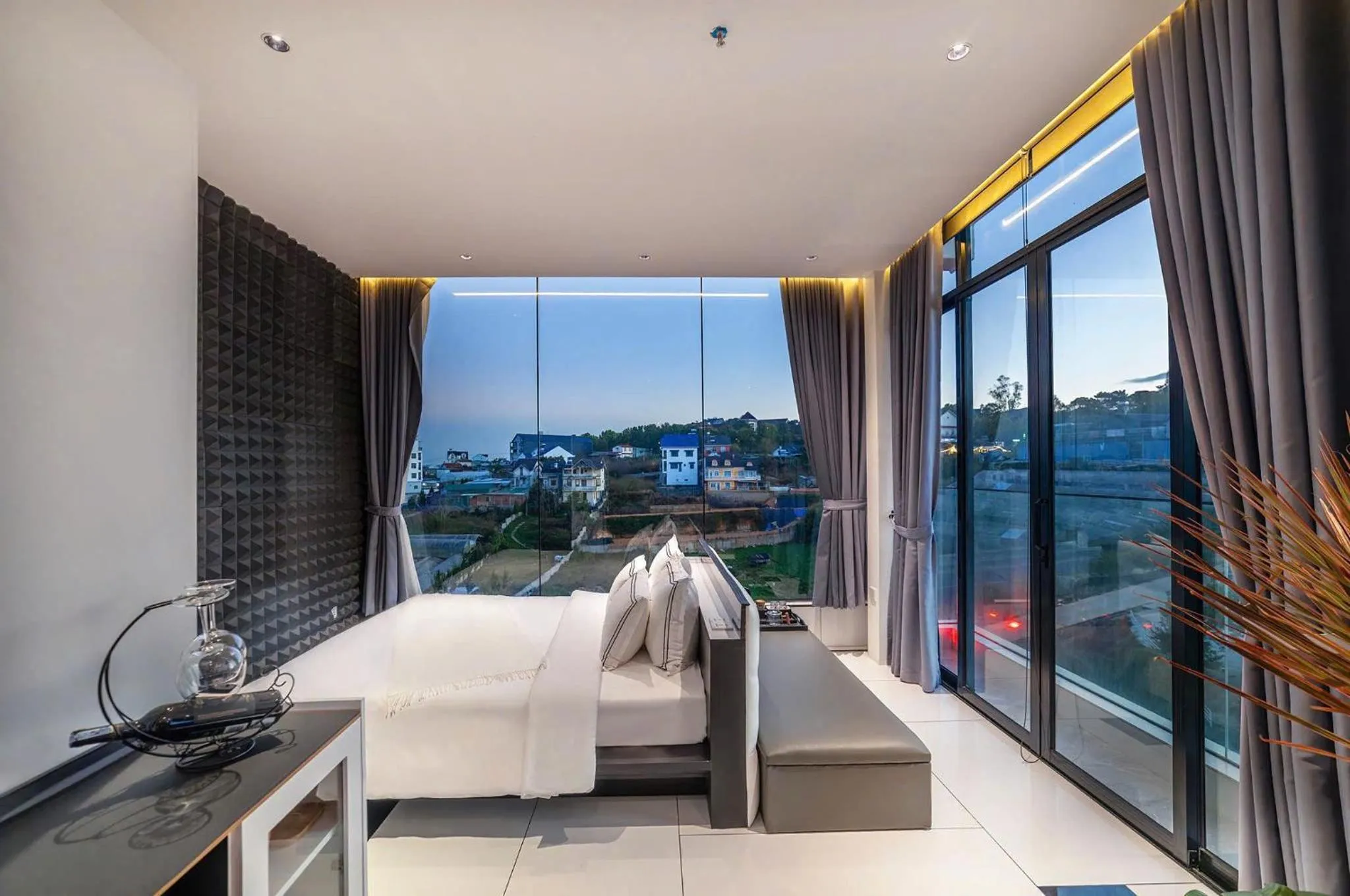 View (from property/room) in LYN's HOTEL