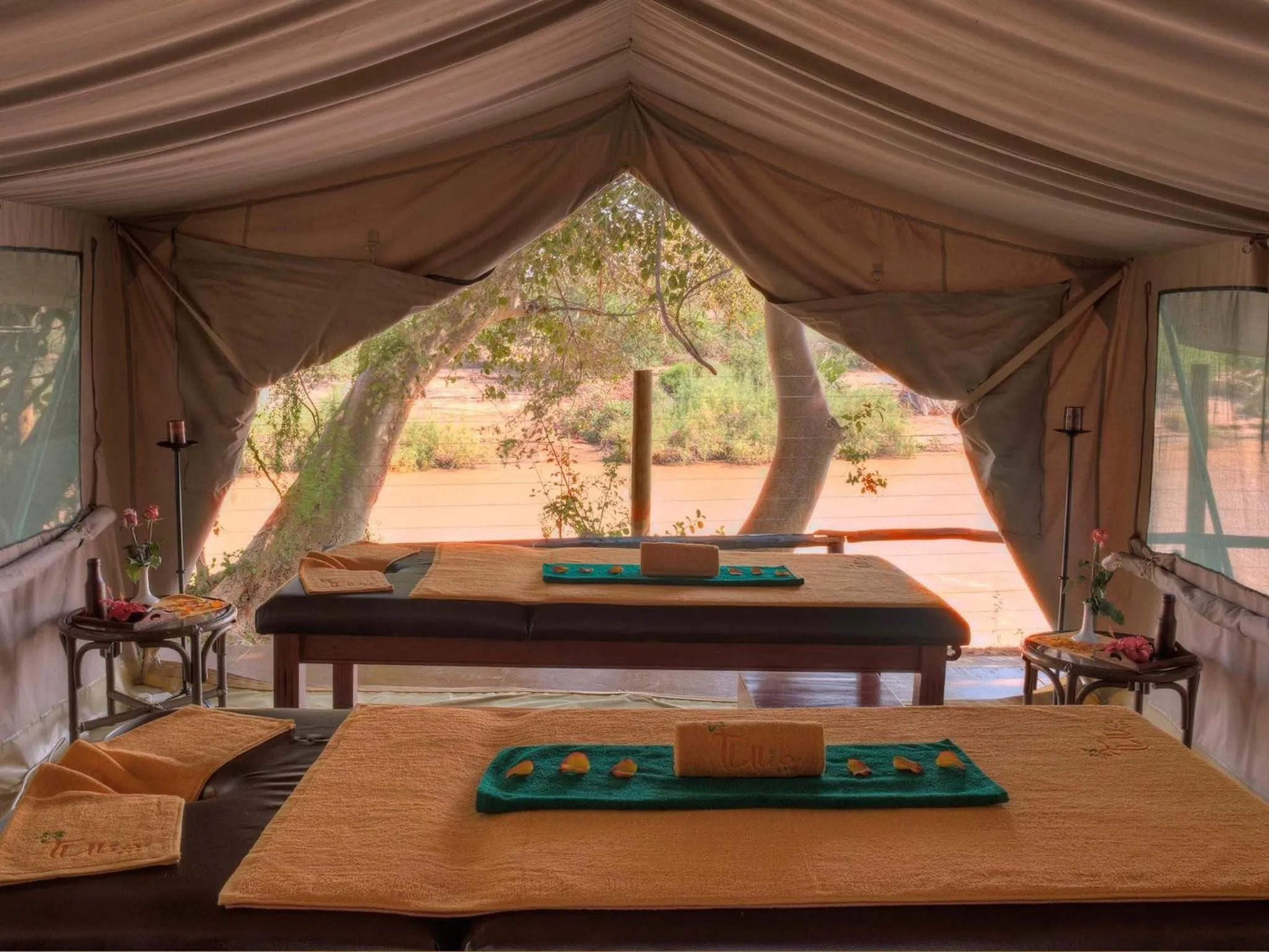 Massage, Bed in Sarova Shaba Game Lodge