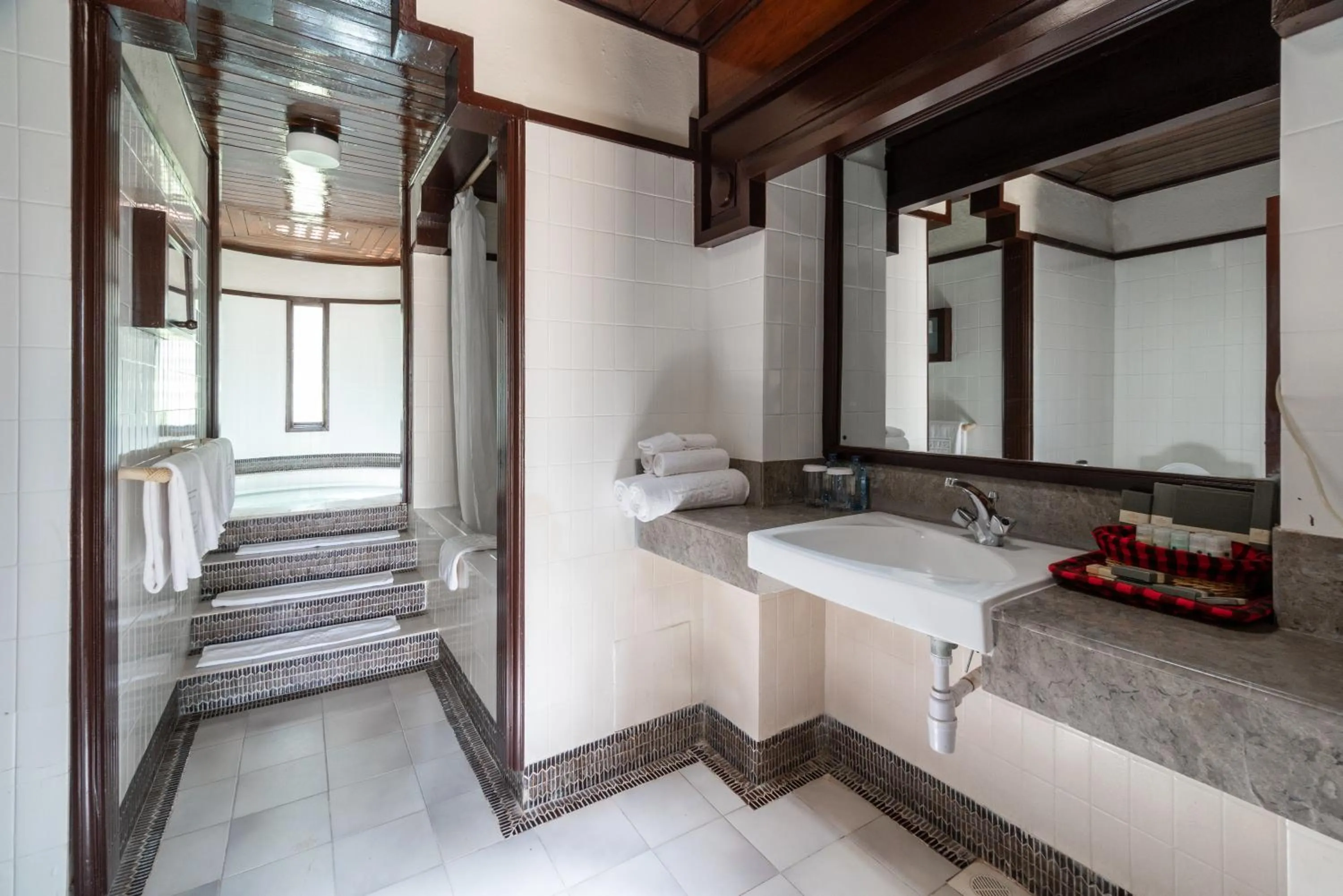 Bathroom in Sarova Shaba Game Lodge