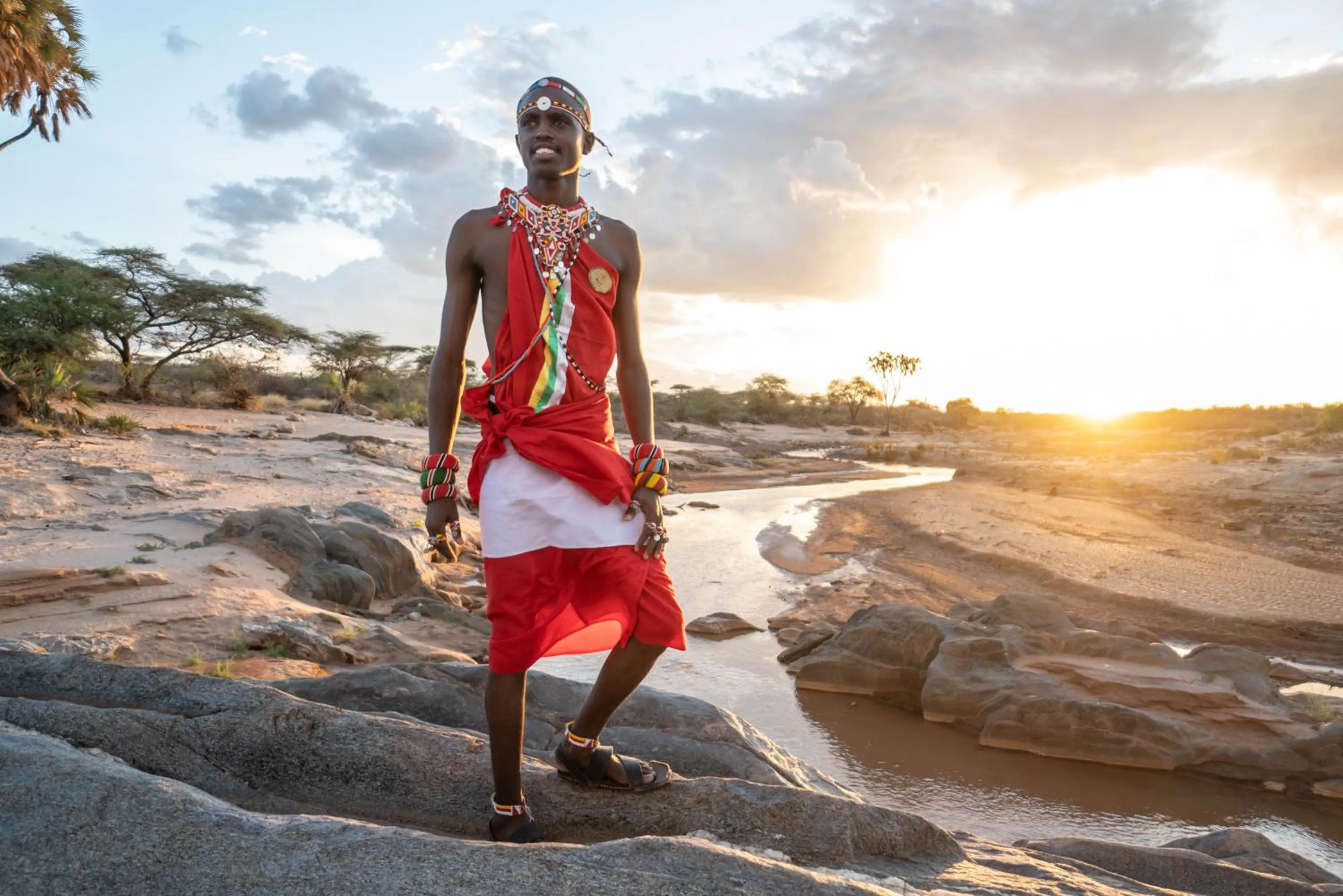 People in Sarova Shaba Game Lodge