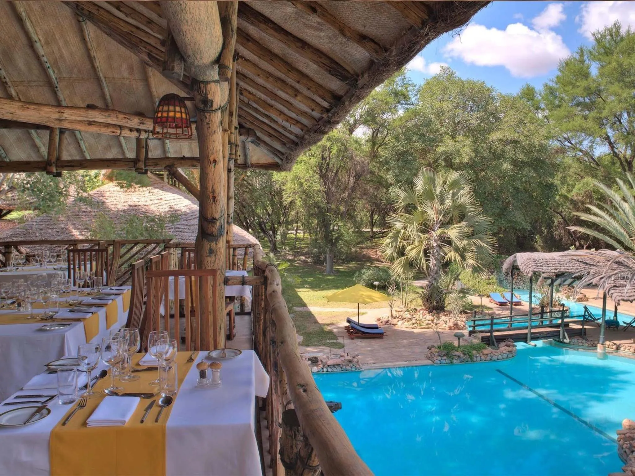 Restaurant/places to eat in Sarova Shaba Game Lodge