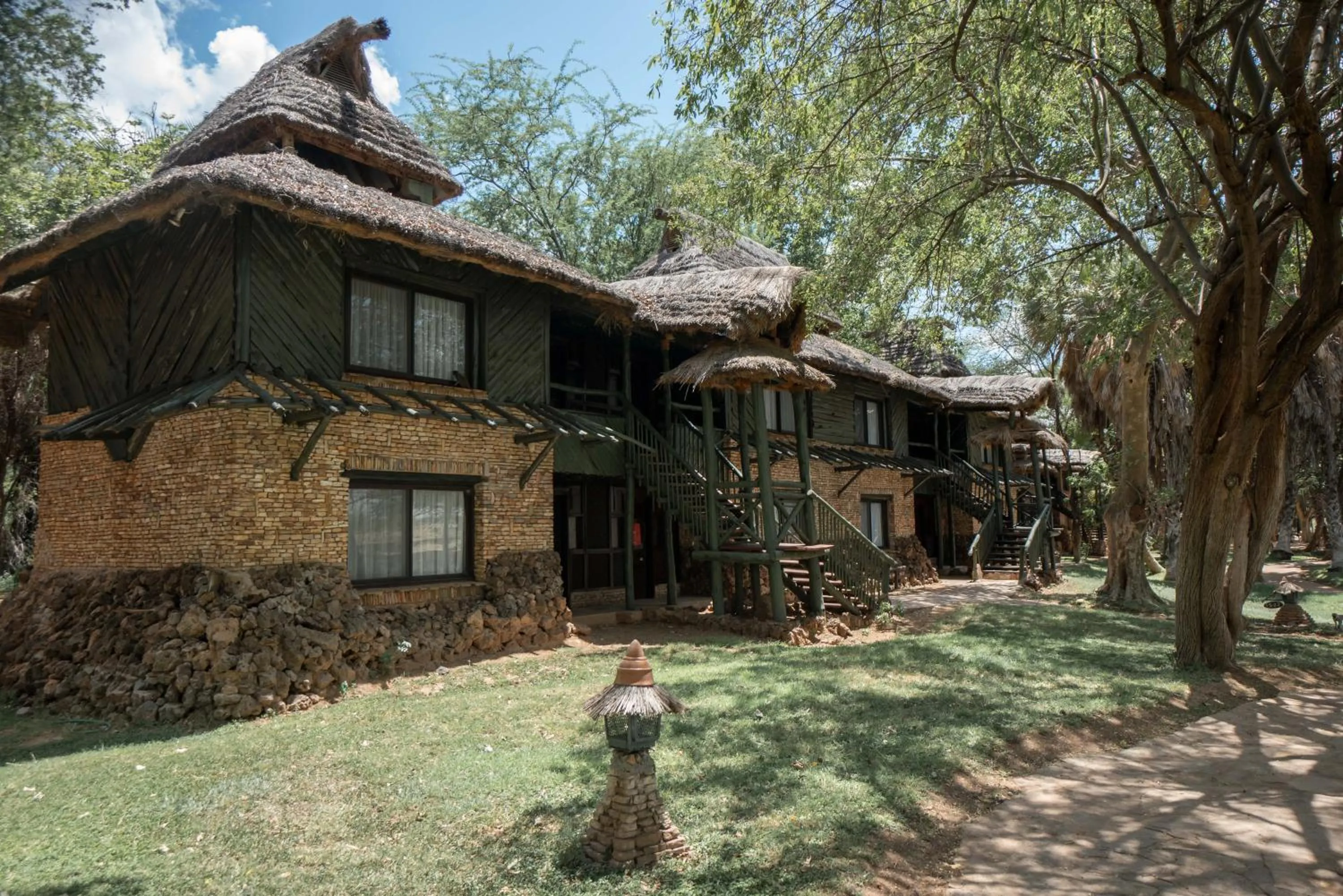 Property building in Sarova Shaba Game Lodge