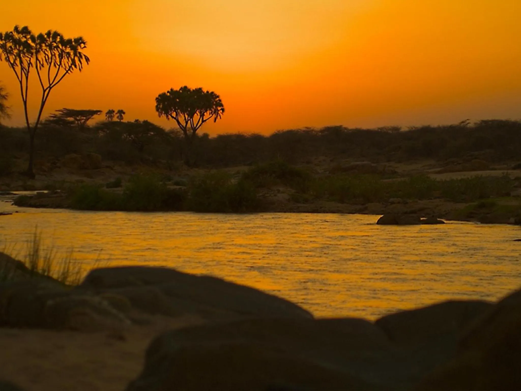 Nearby landmark in Sarova Shaba Game Lodge