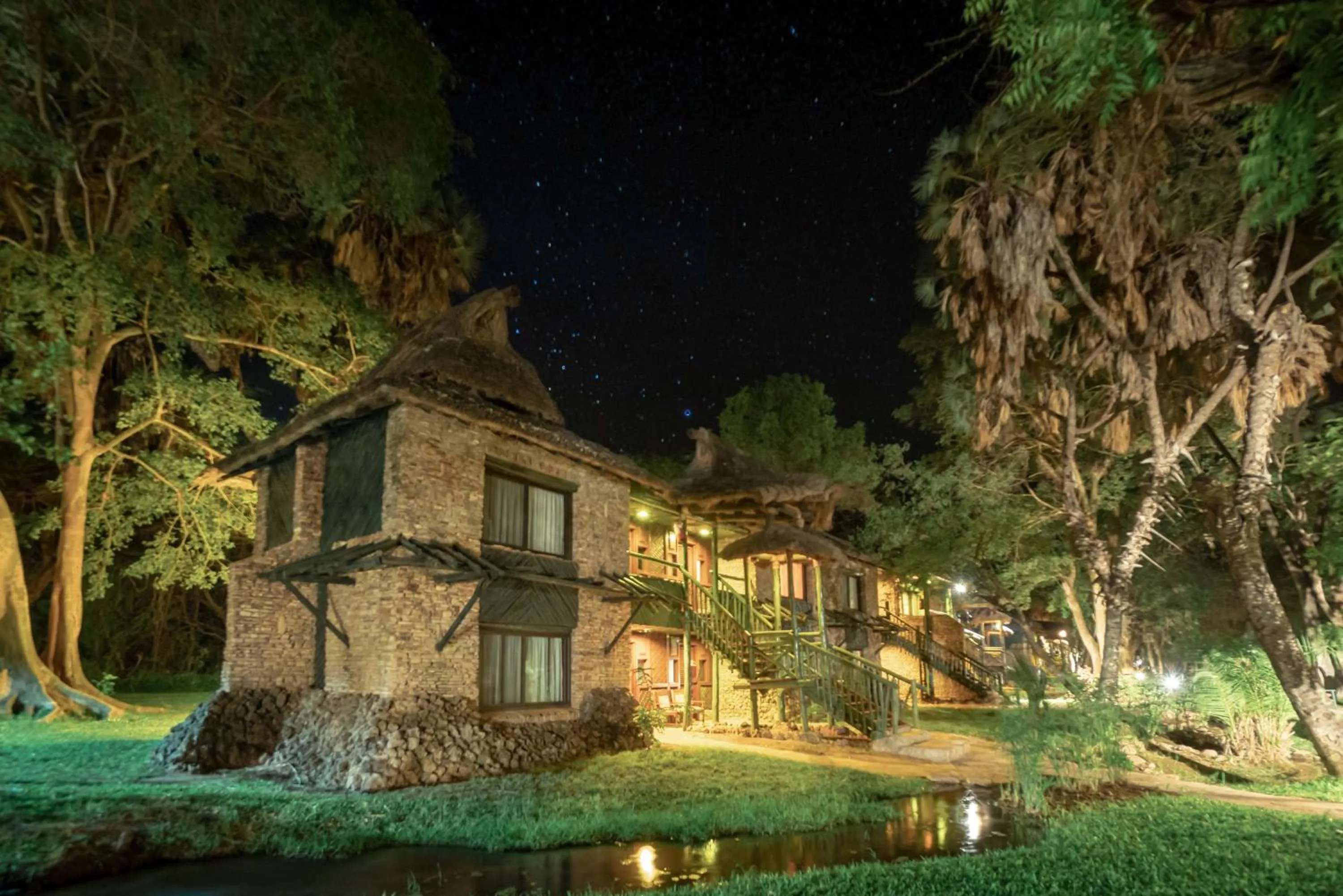 Property building in Sarova Shaba Game Lodge