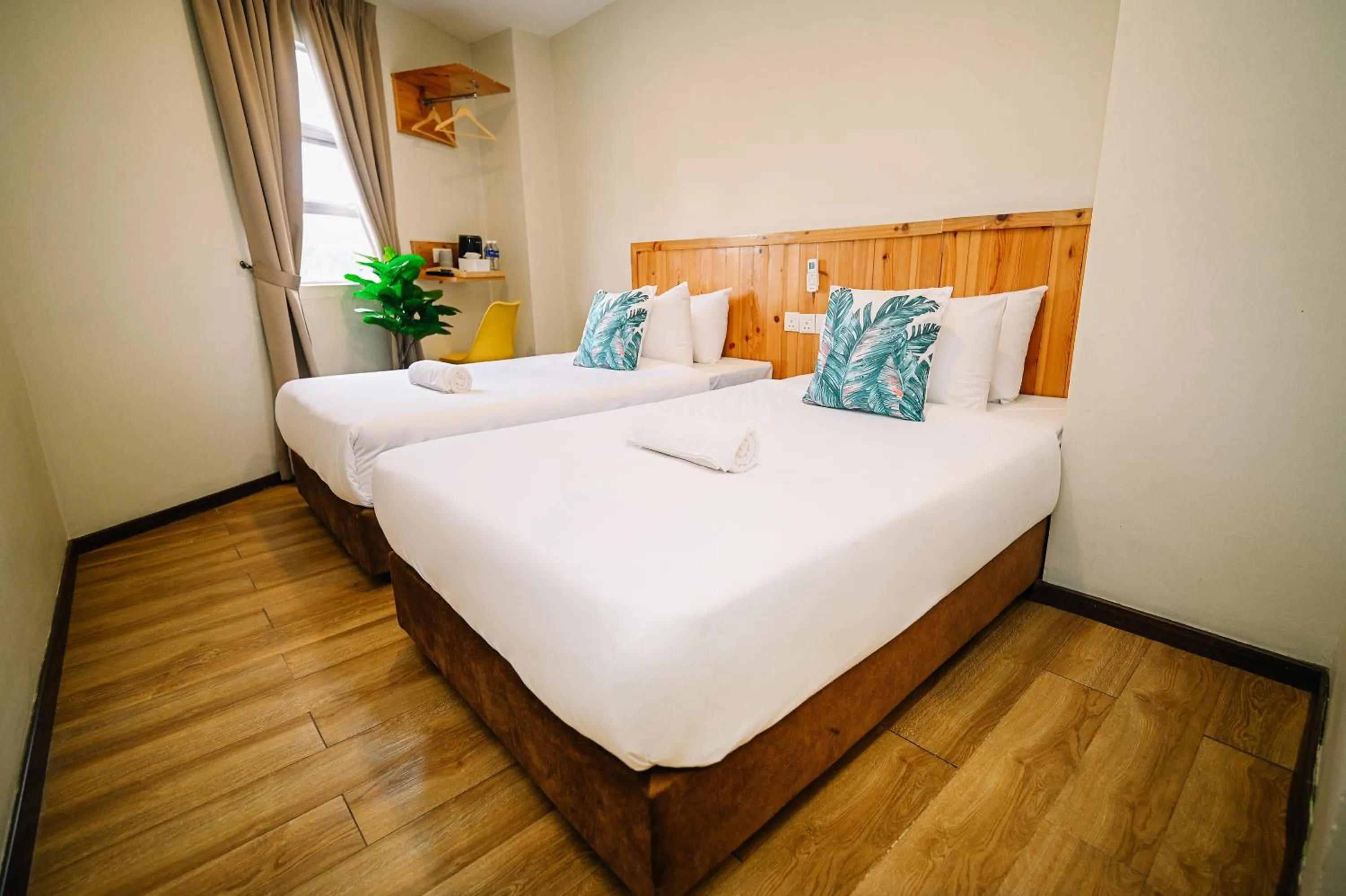 Bed in Swing & Pillows - Apple Hotel Shah Alam