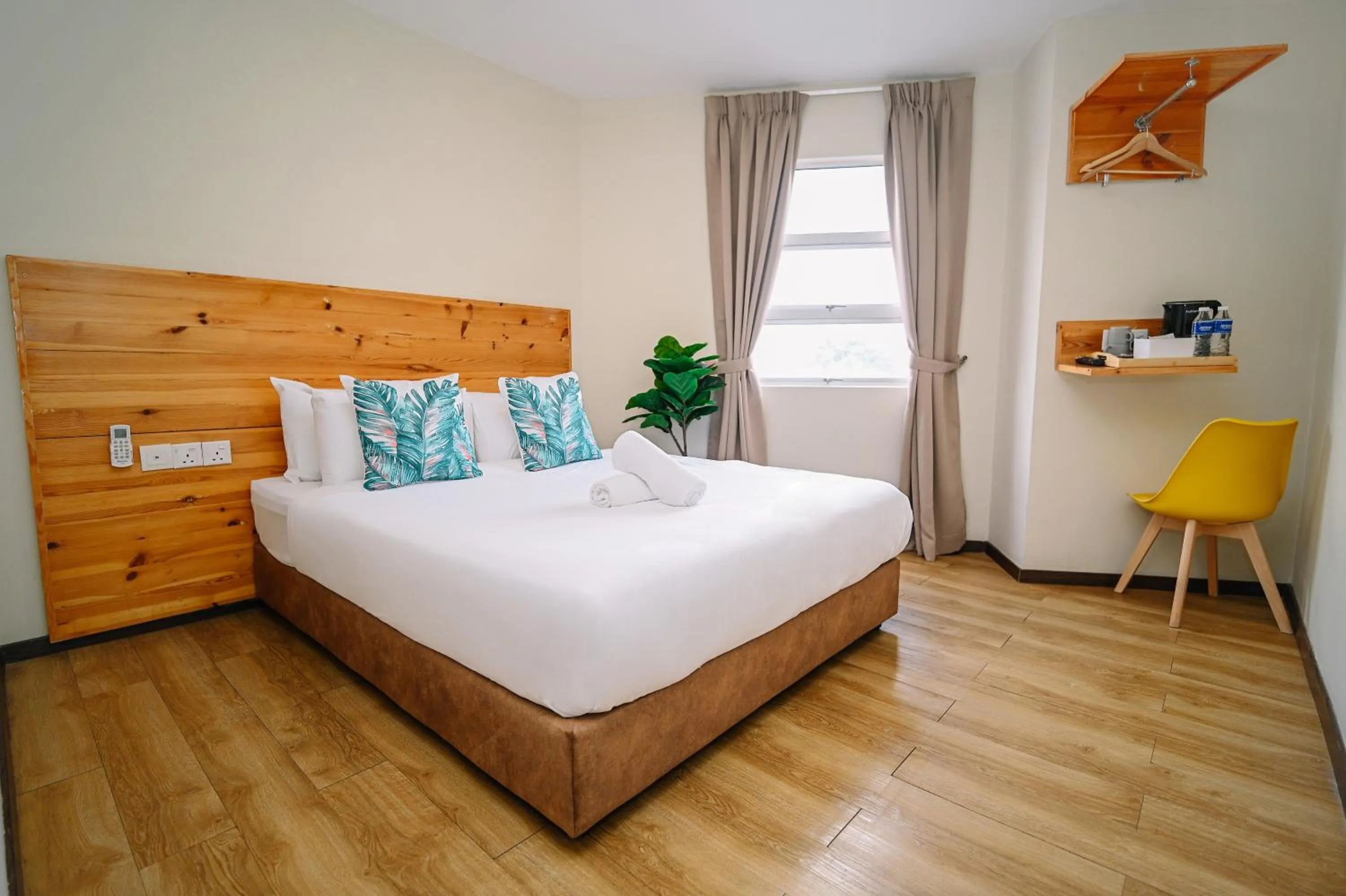 Bed in Swing & Pillows - Apple Hotel Shah Alam