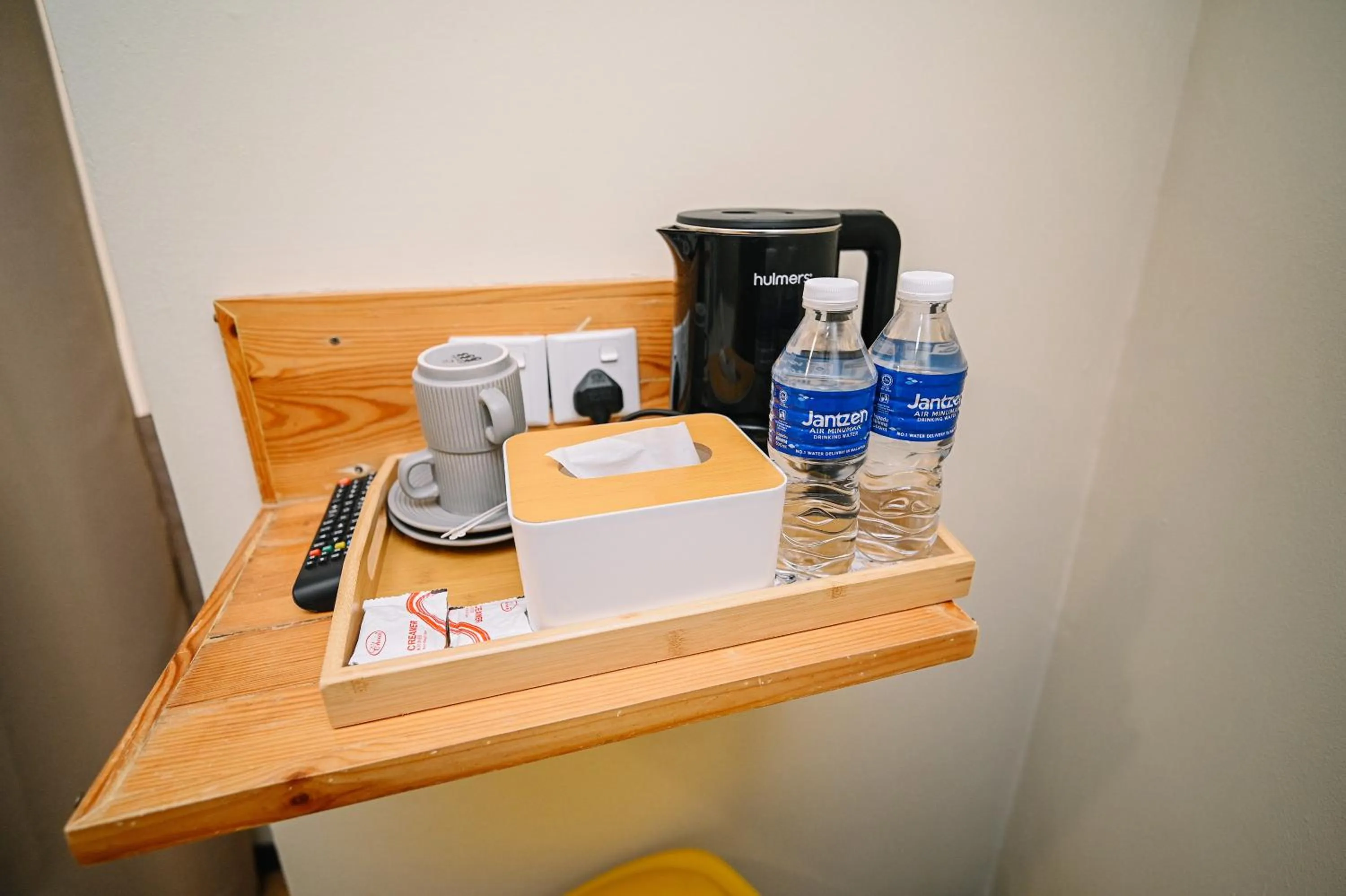 Coffee/tea facilities in Swing & Pillows - Apple Hotel Shah Alam