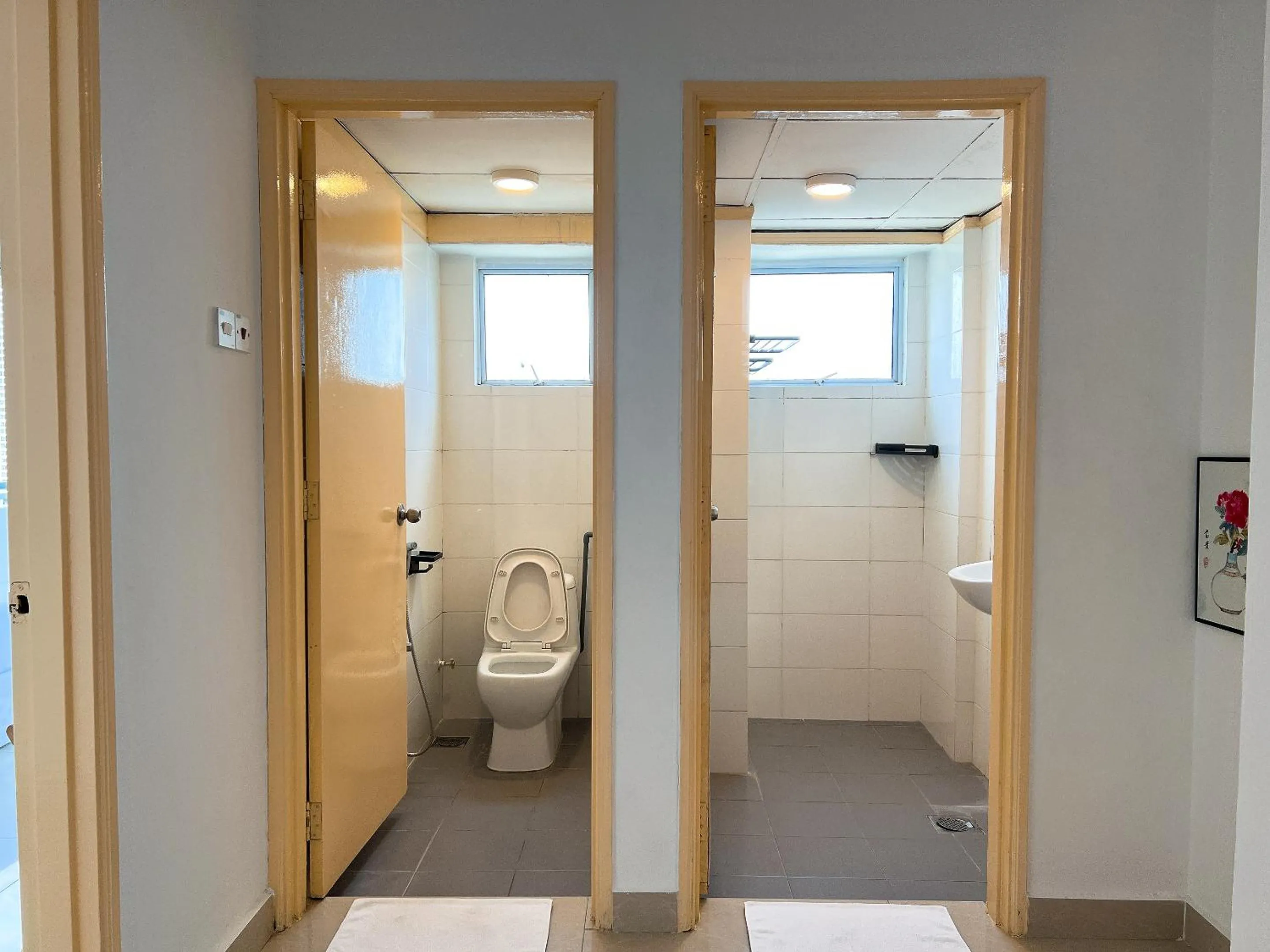 Bathroom in Cloud Forest Homestay Genting Highlands