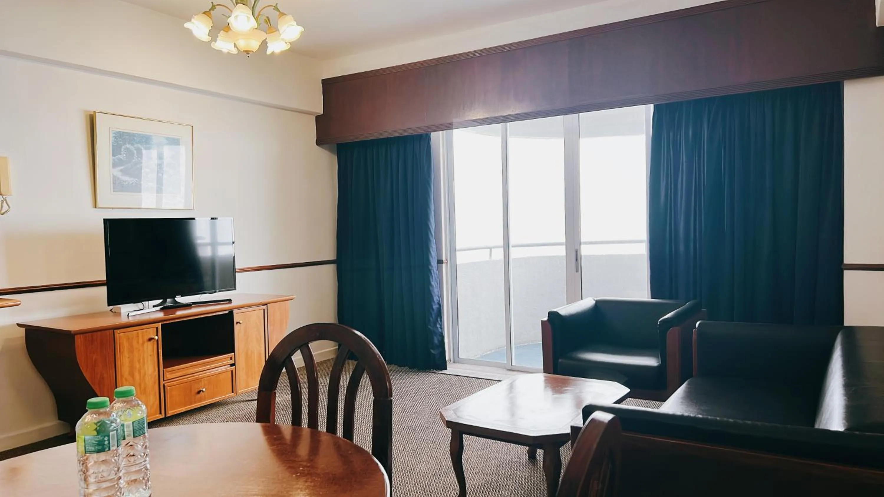 Living room in Cloud Forest Homestay Genting Highlands