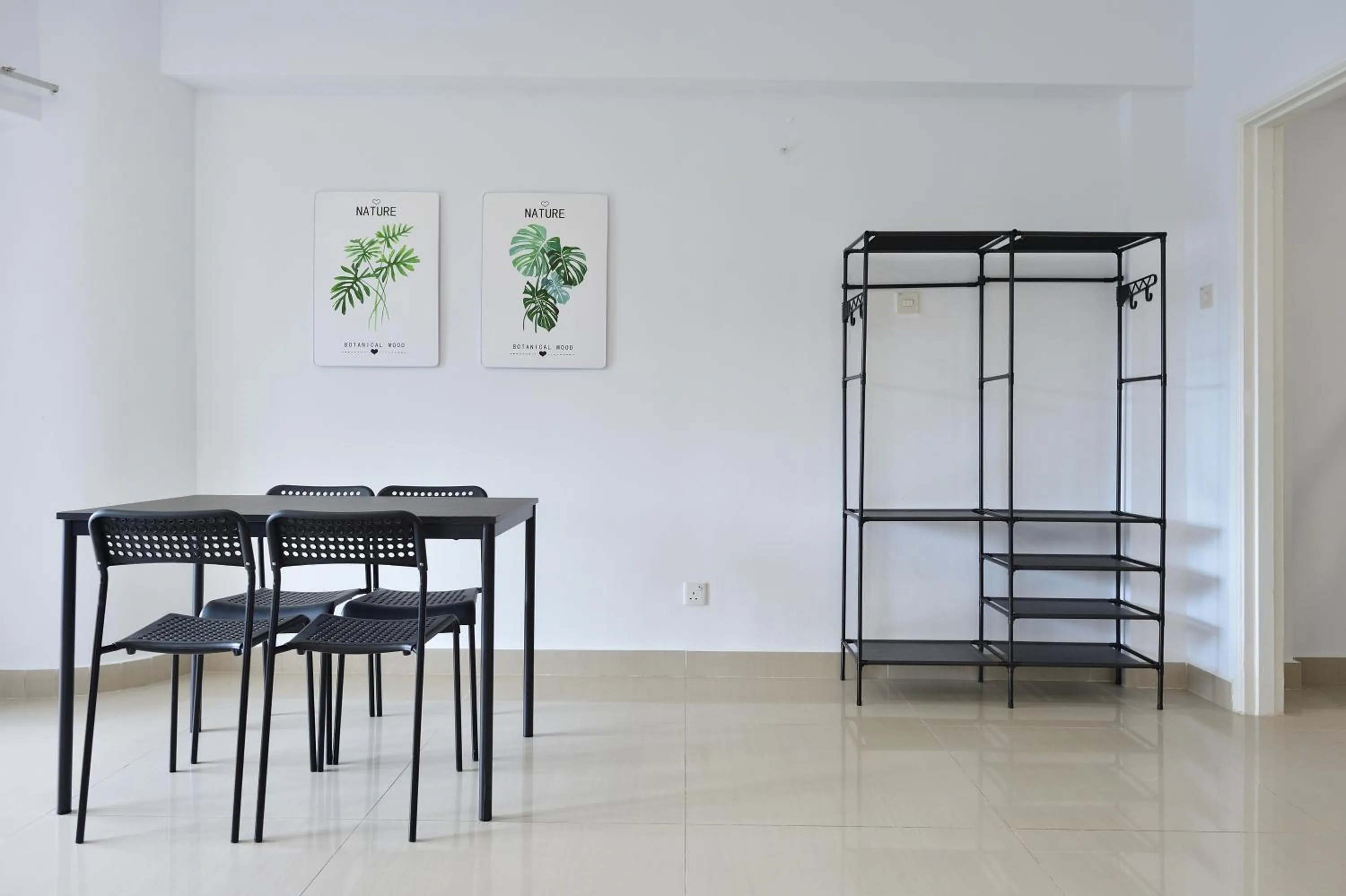 Dining area in Cloud Forest Homestay Genting Highlands