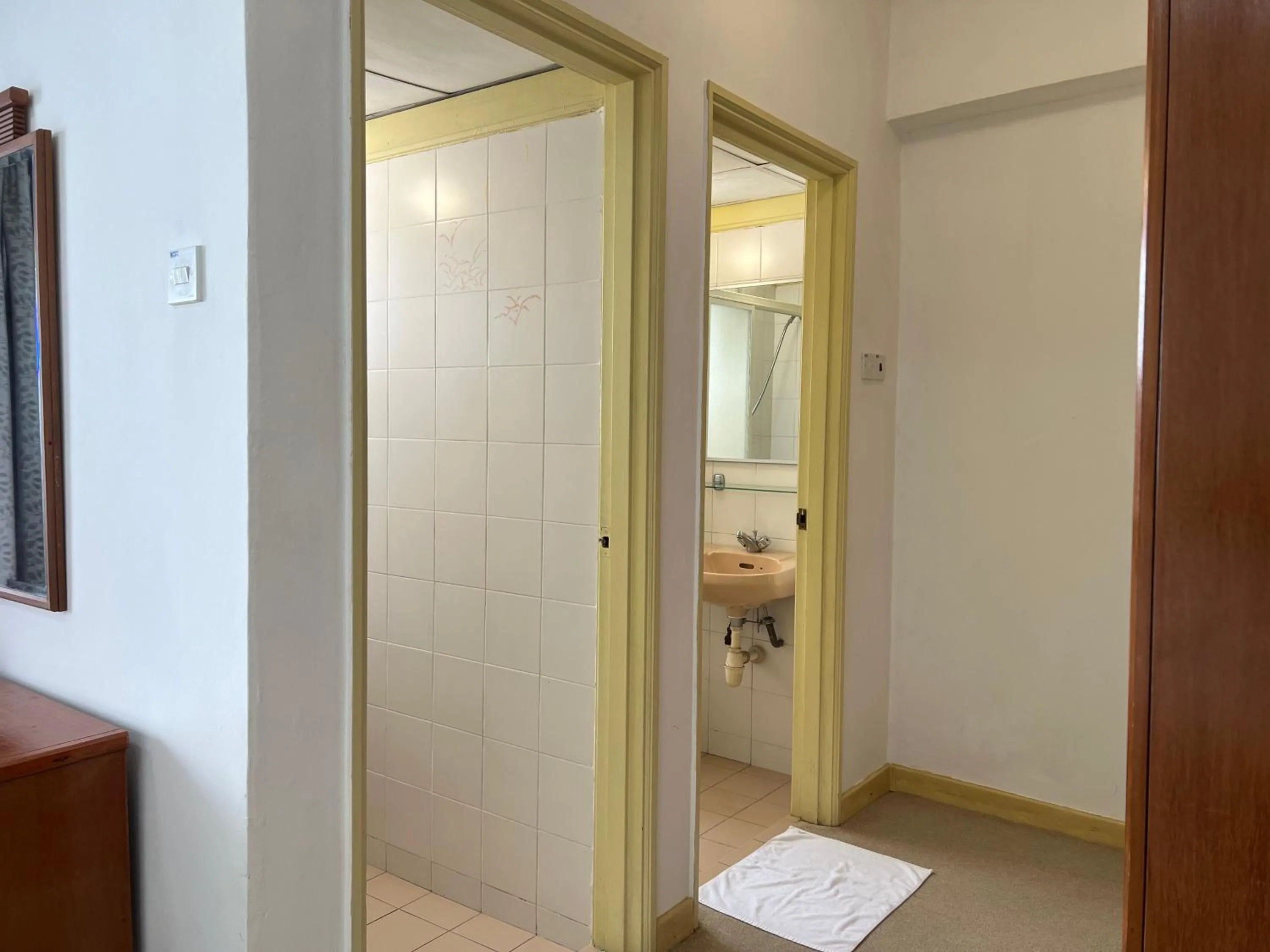 Bathroom in Cloud Forest Homestay Genting Highlands