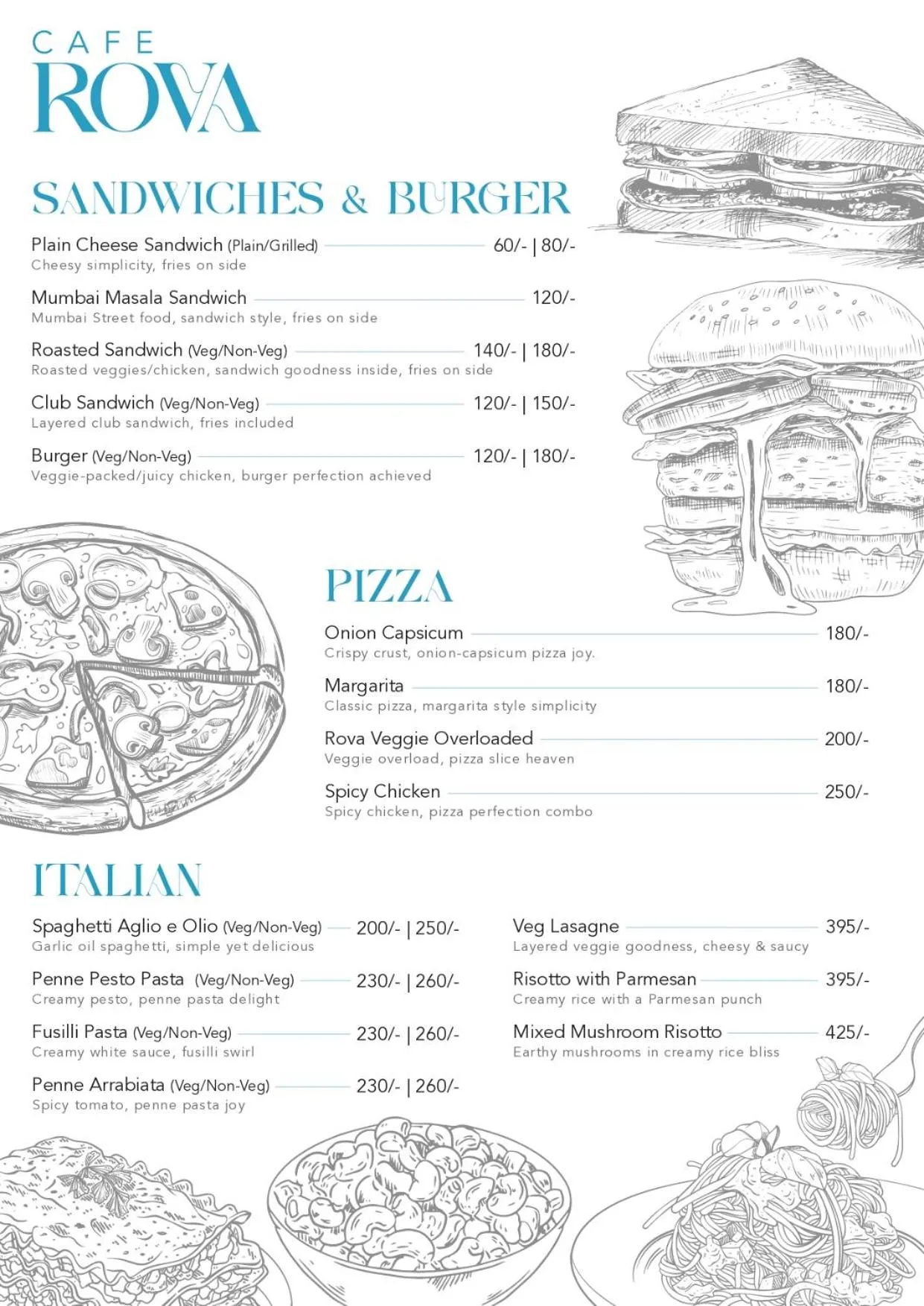 Restaurant/places to eat in StayBird - Divine Suites, Business Hotel, Kharadi