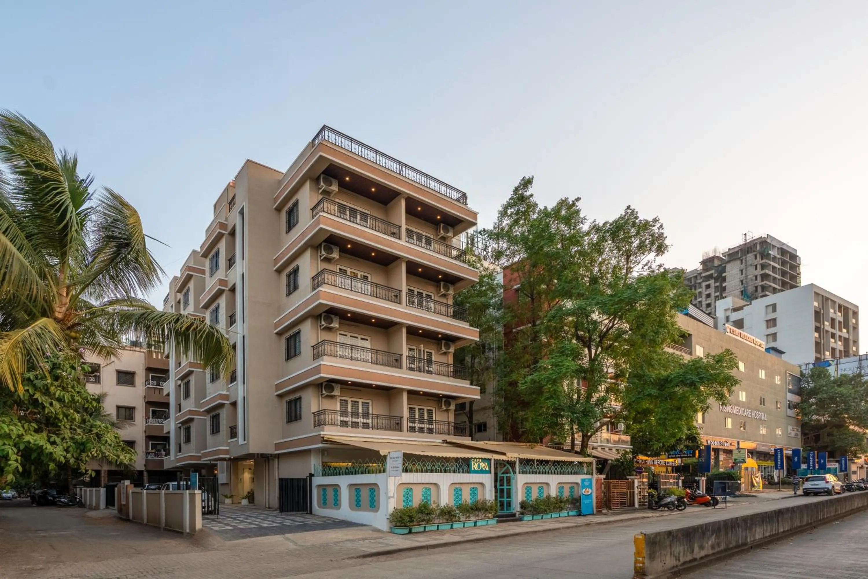 Property building in StayBird - Divine Suites, Business Hotel, Kharadi