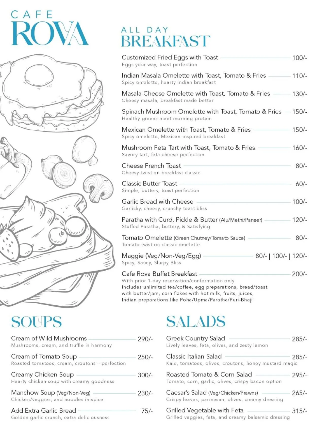 Restaurant/places to eat in StayBird - Divine Suites, Business Hotel, Kharadi