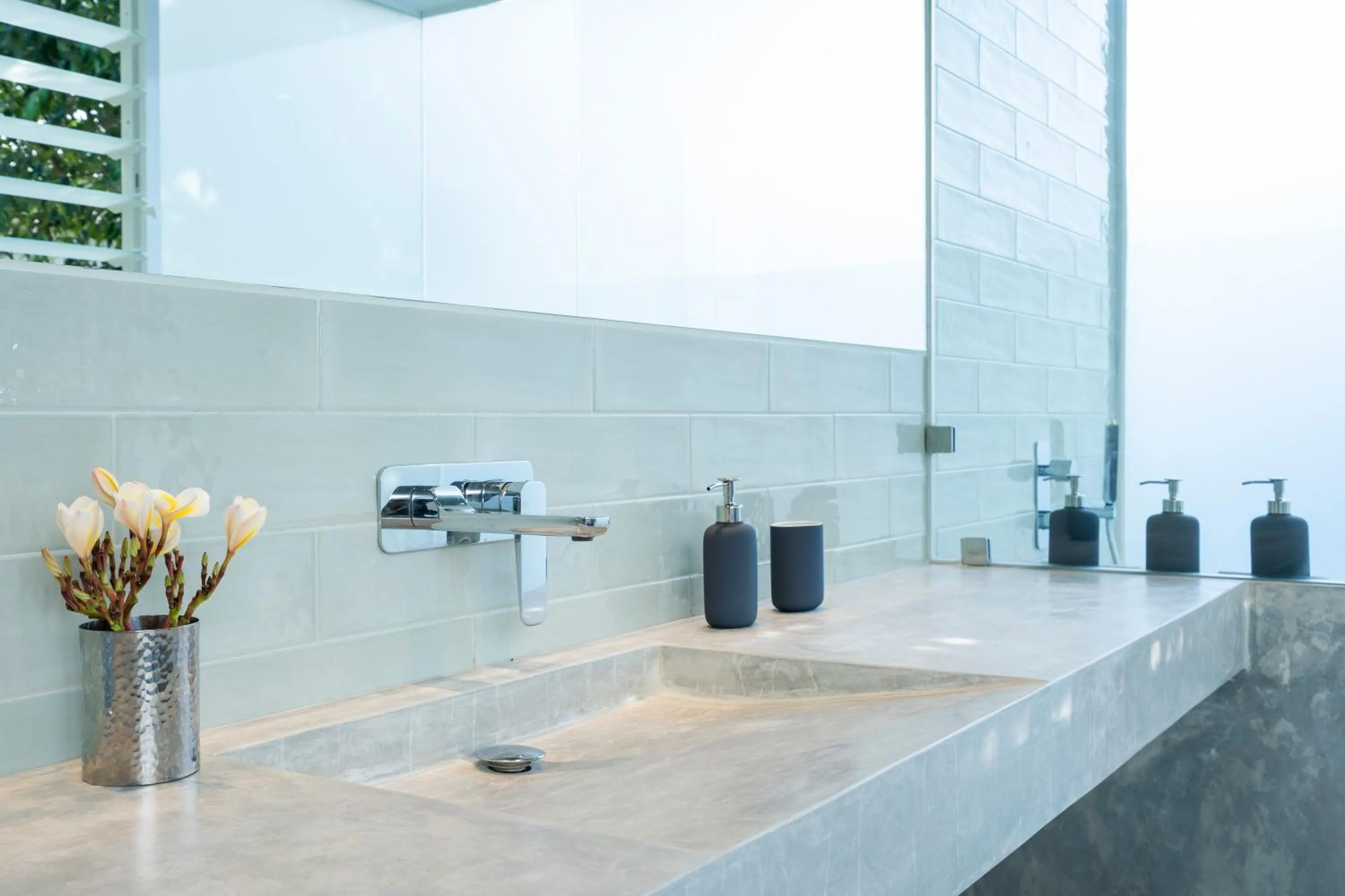 Bathroom in The Nine Mirissa