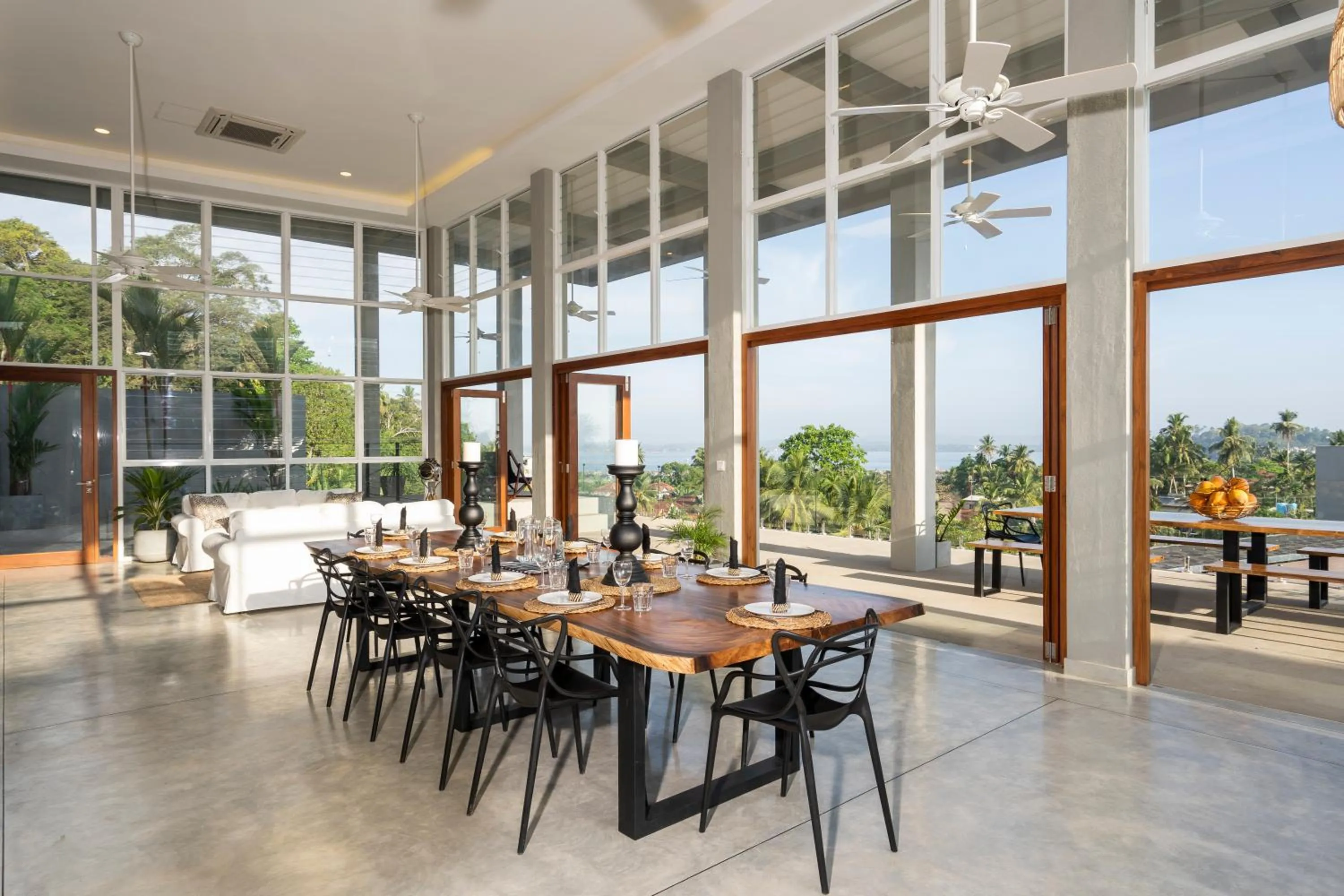 Restaurant/places to eat in The Nine Mirissa