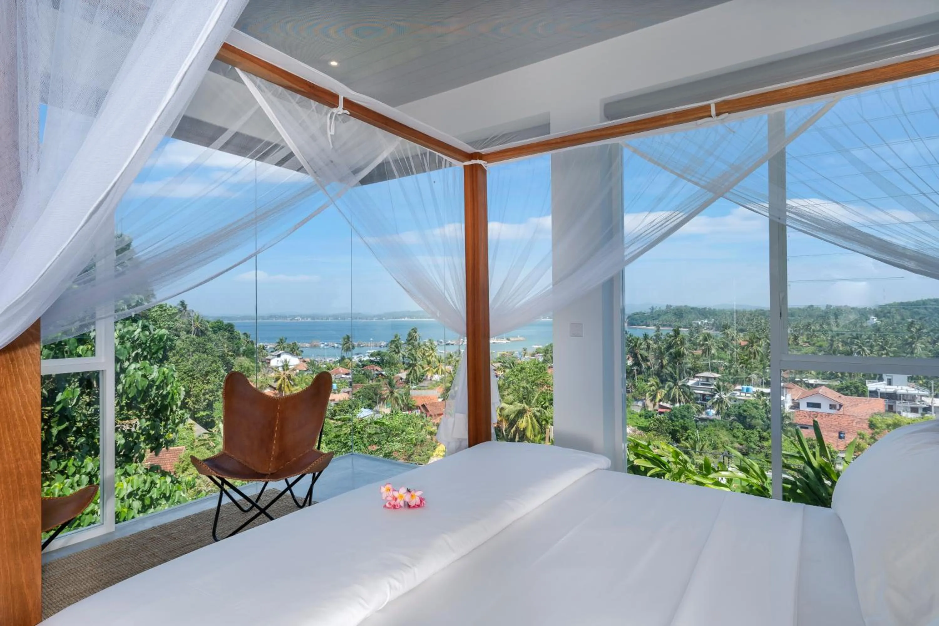 Bed in The Nine Mirissa