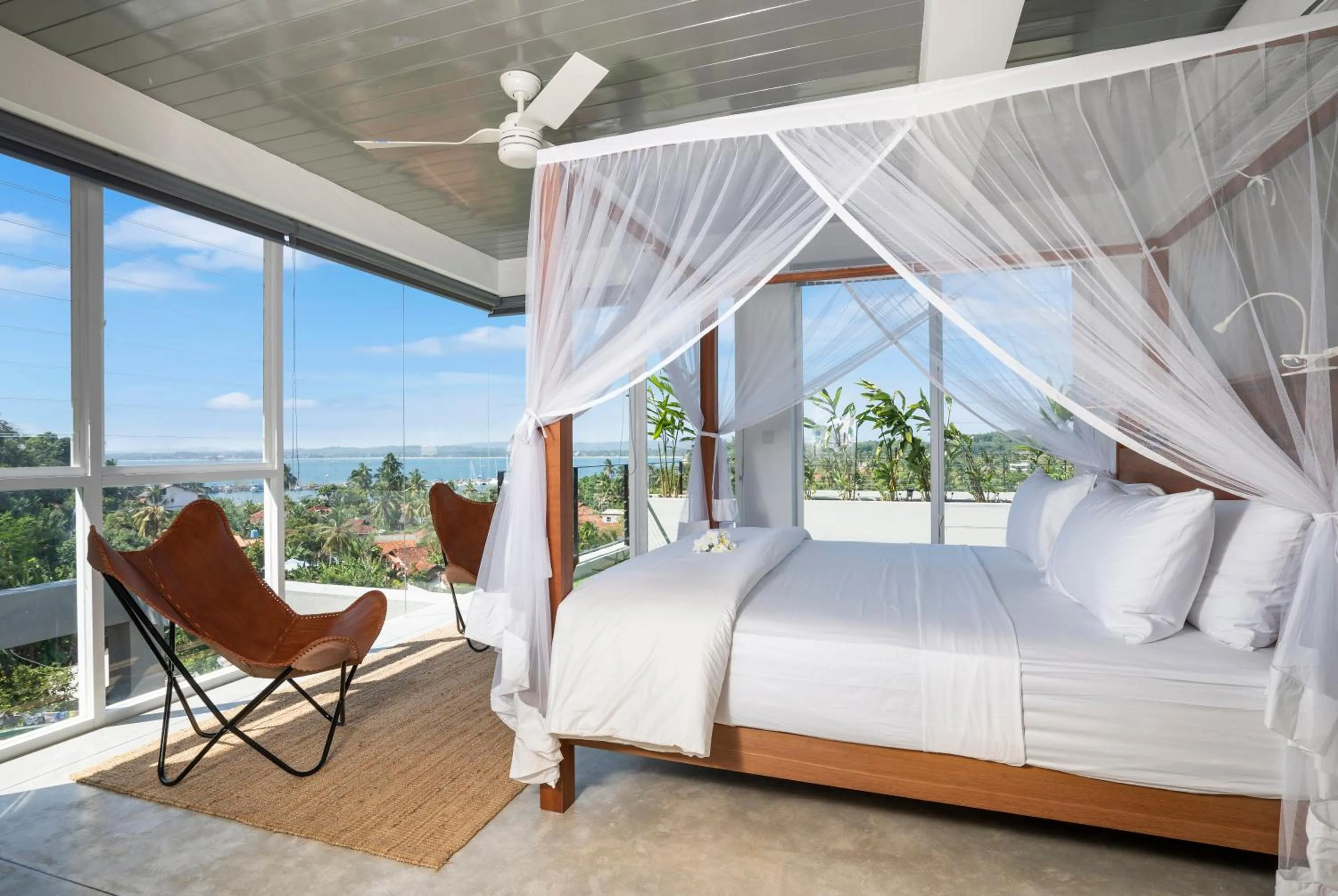 Bed in The Nine Mirissa