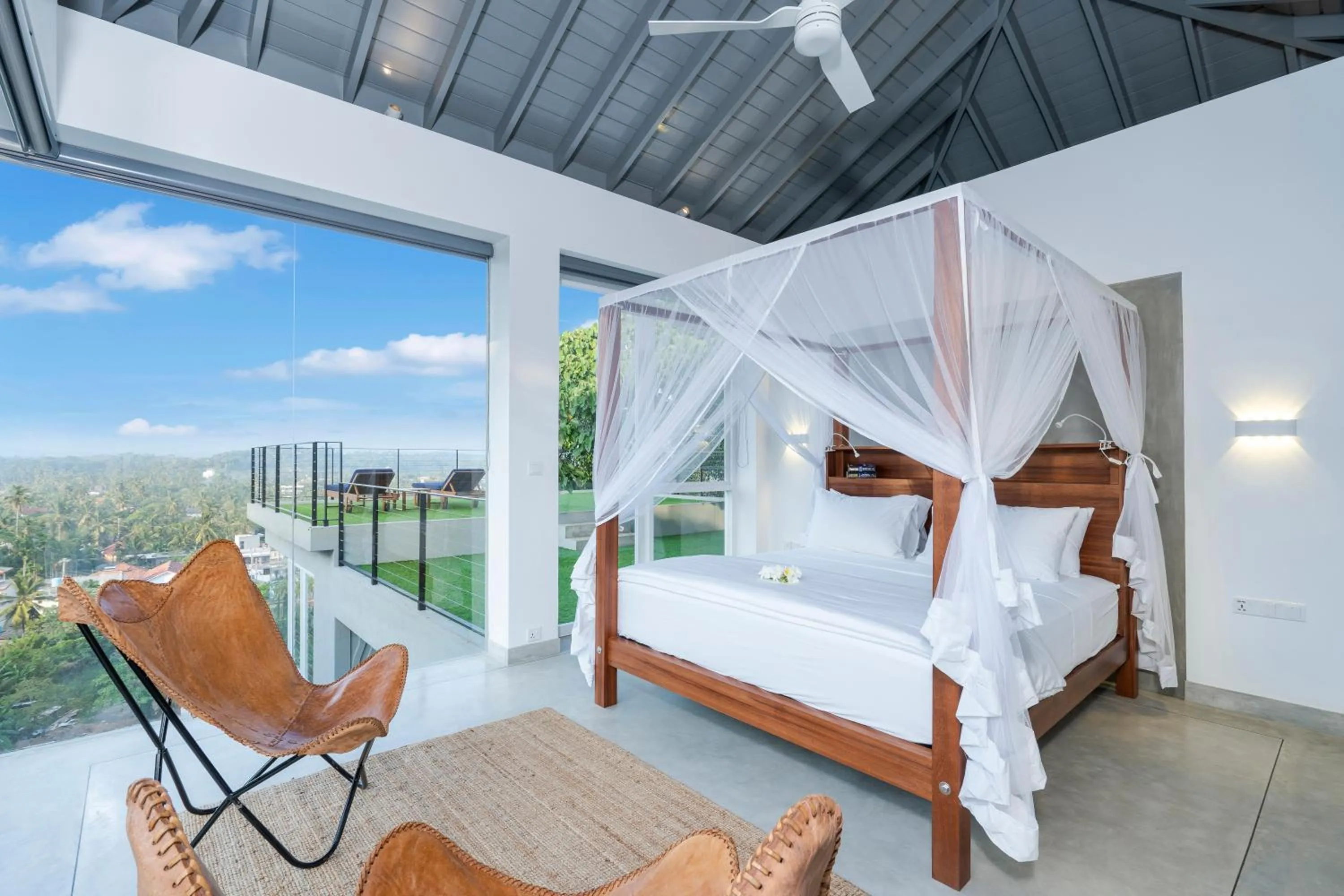 Bed in The Nine Mirissa