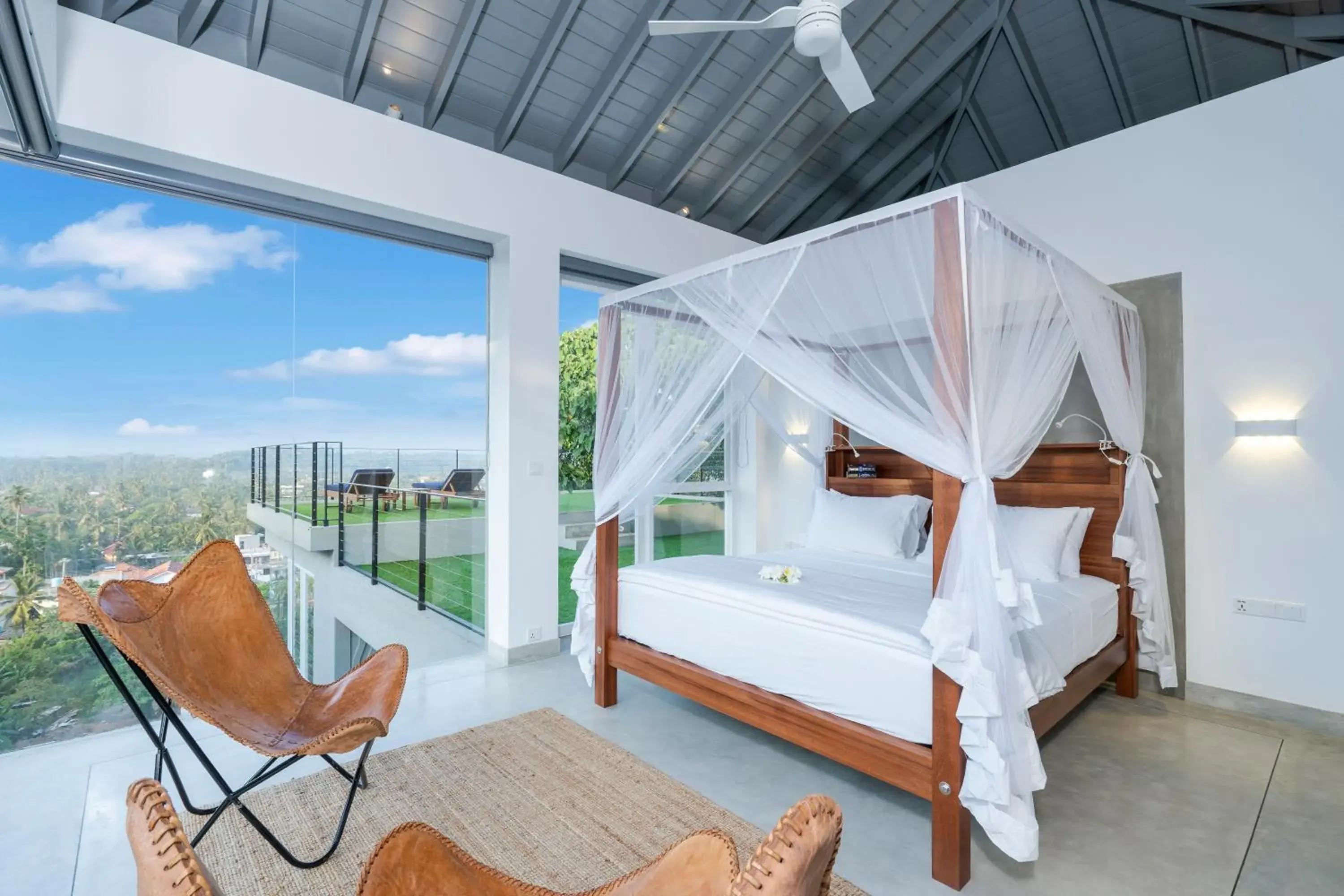 King Room with Sea View in The Nine Mirissa King Room with Sea View in The Nine Mirissa