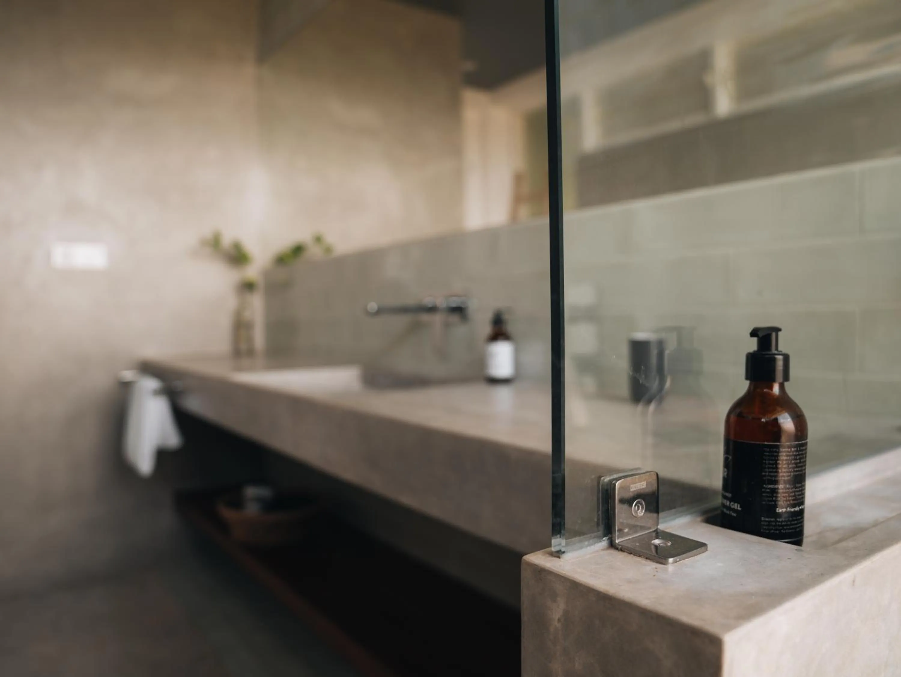 Bathroom in The Nine Mirissa