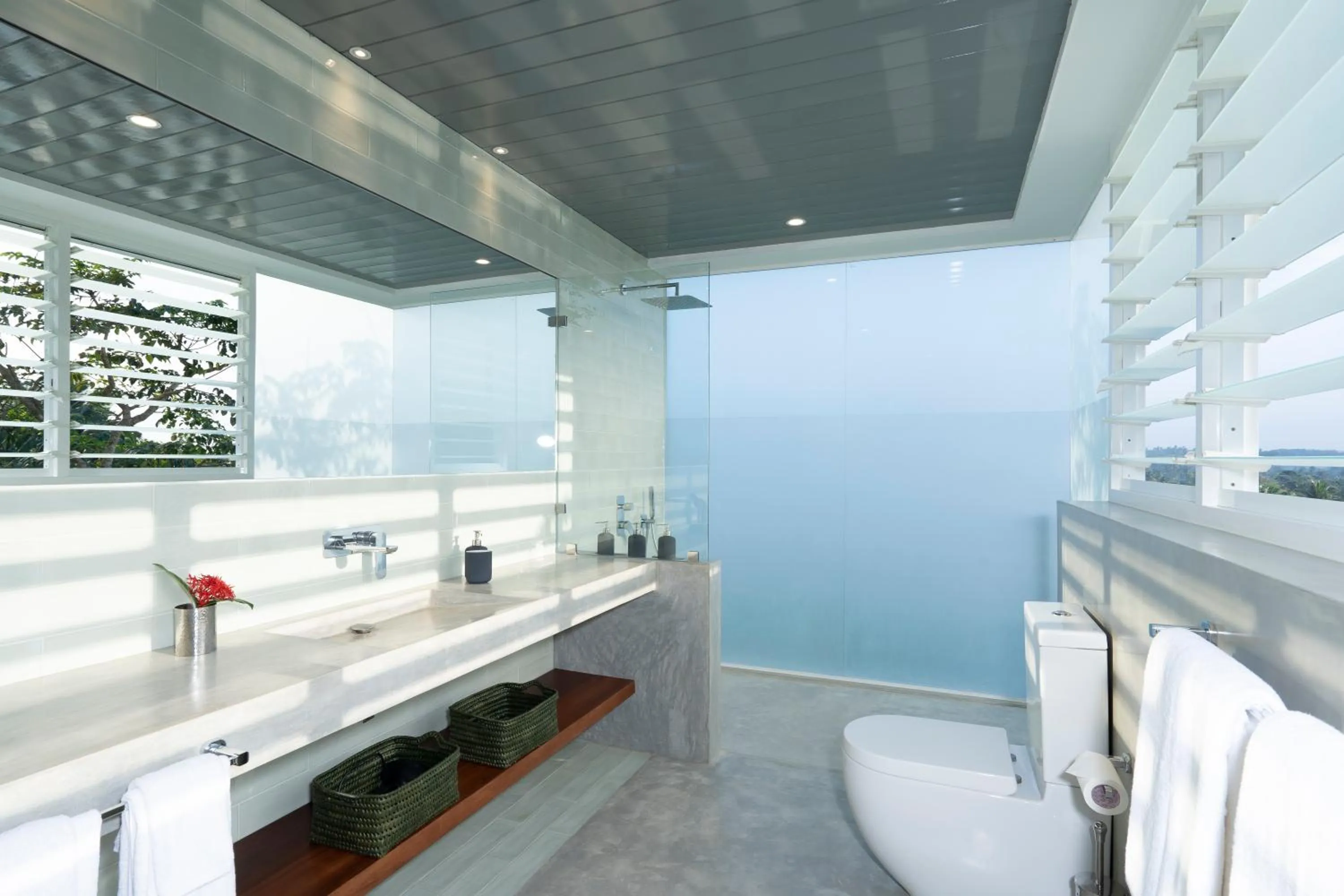 Bathroom in The Nine Mirissa