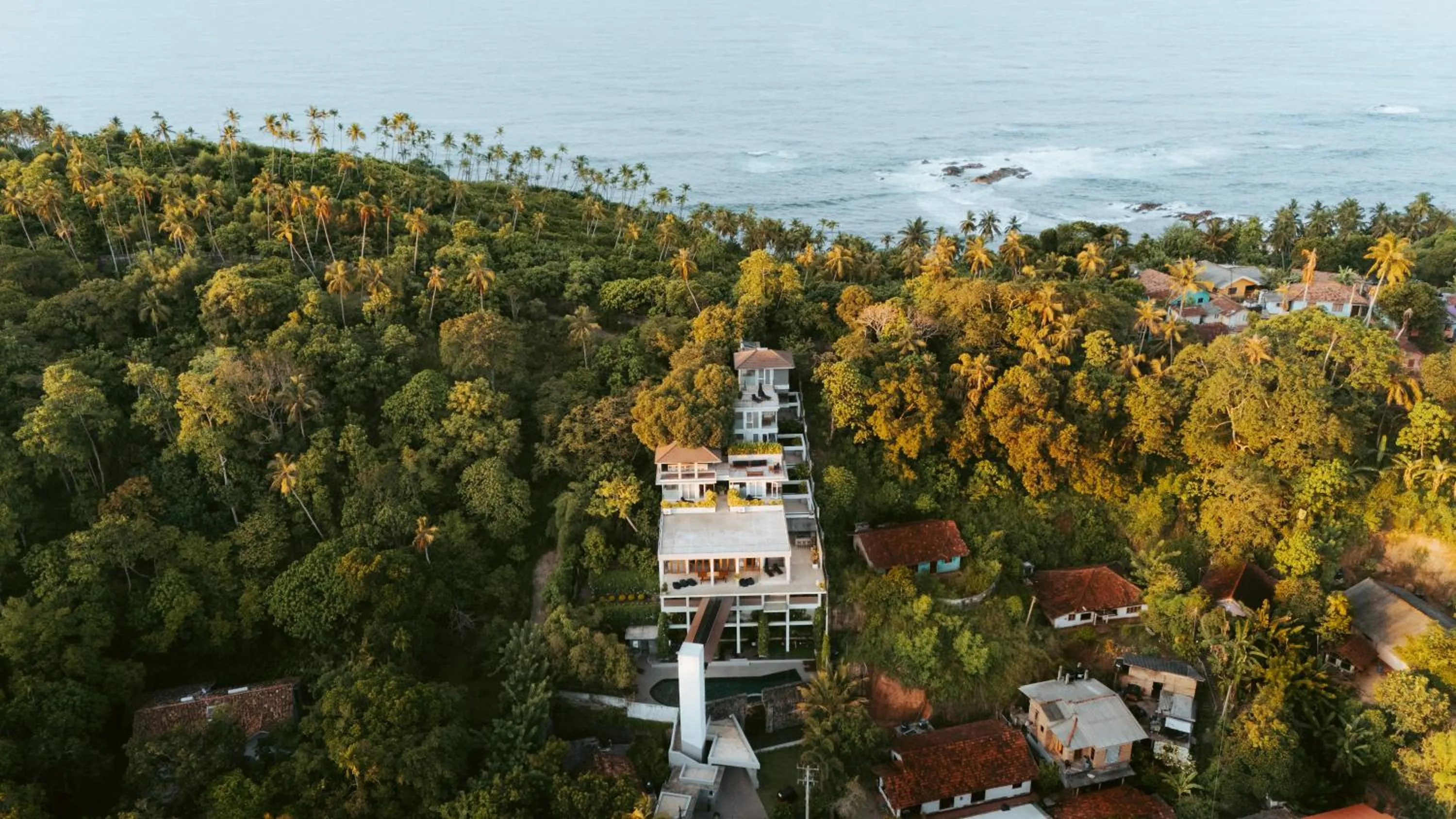 Property building in The Nine Mirissa