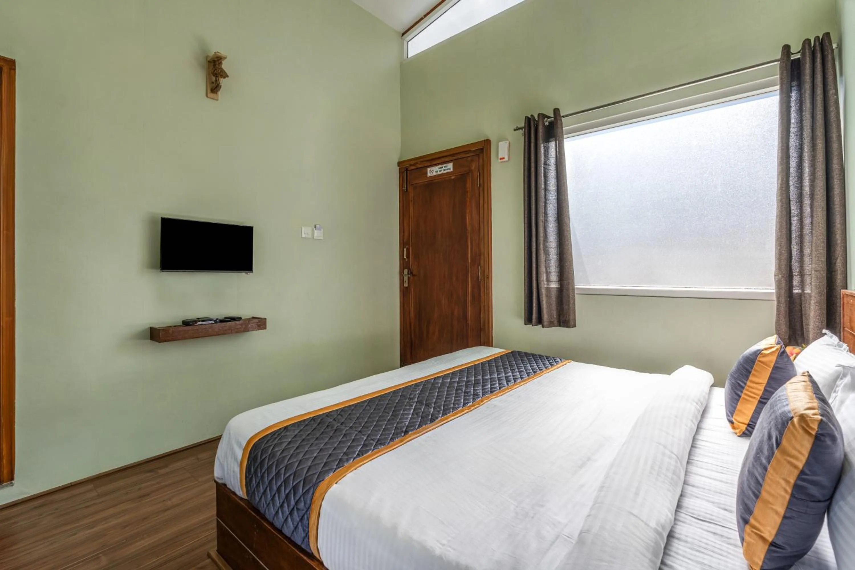 Bed in Wattle Grove Resort