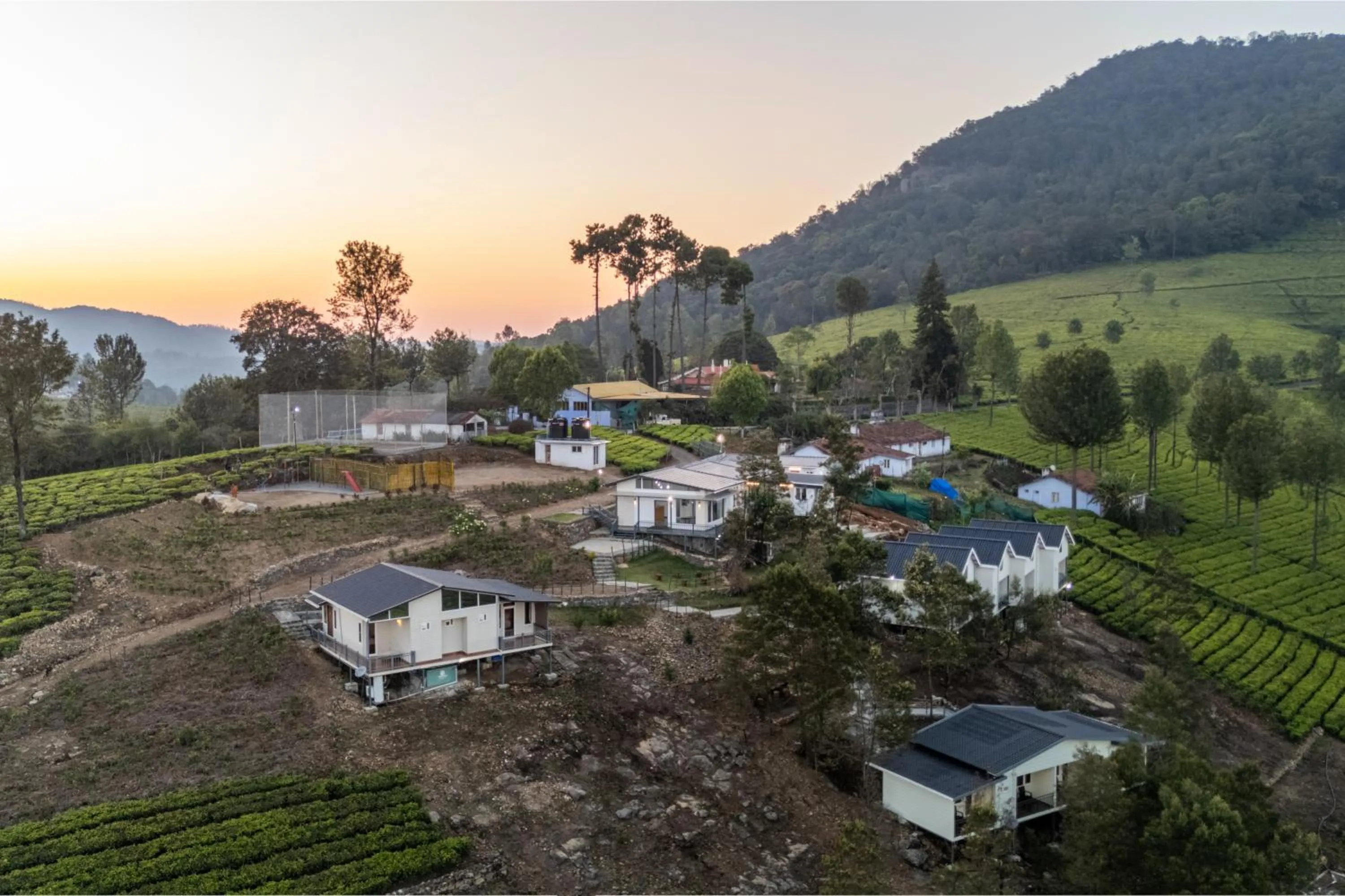 Property building in Wattle Grove Resort