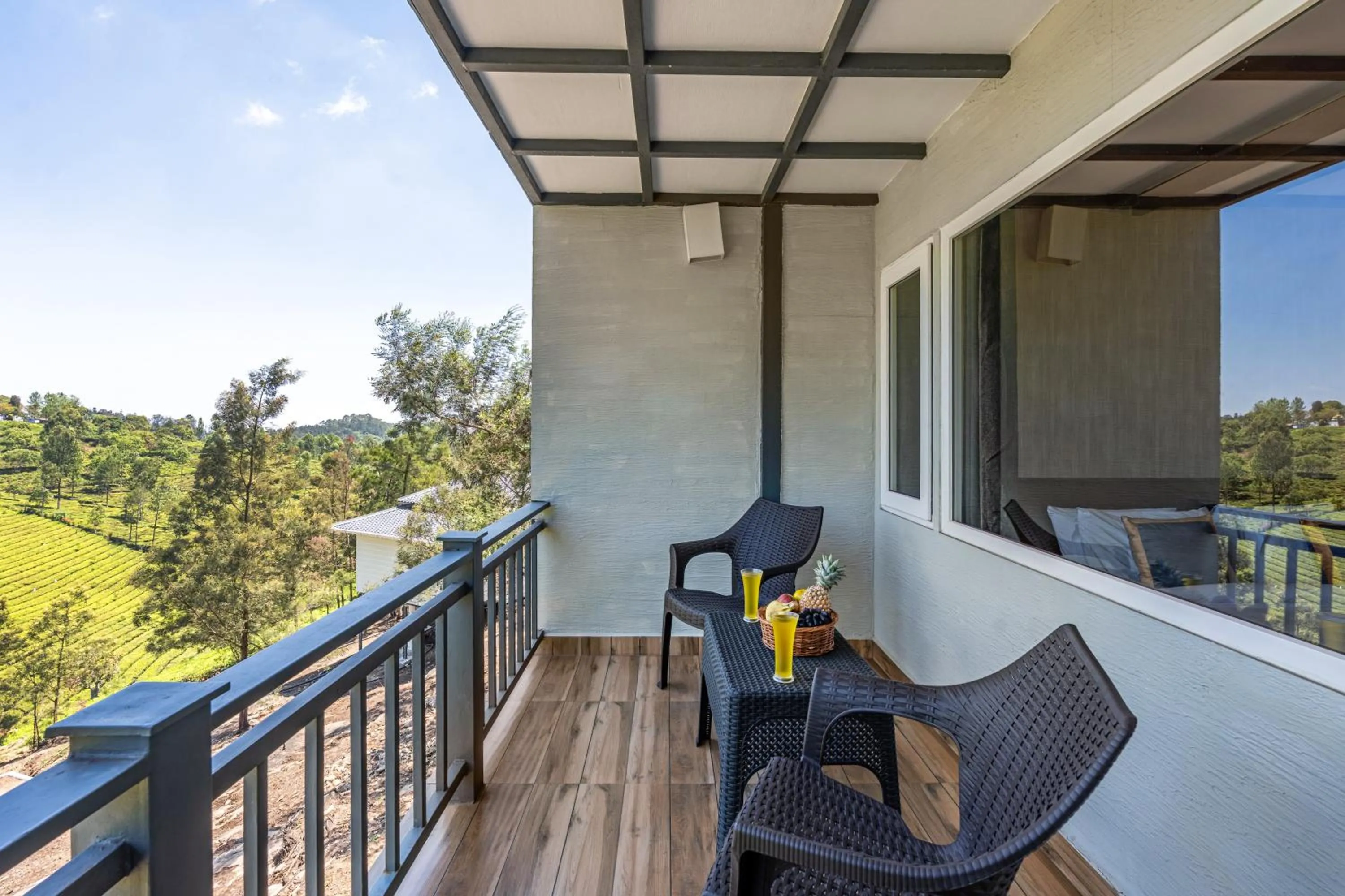 Balcony/Terrace in Wattle Grove Resort