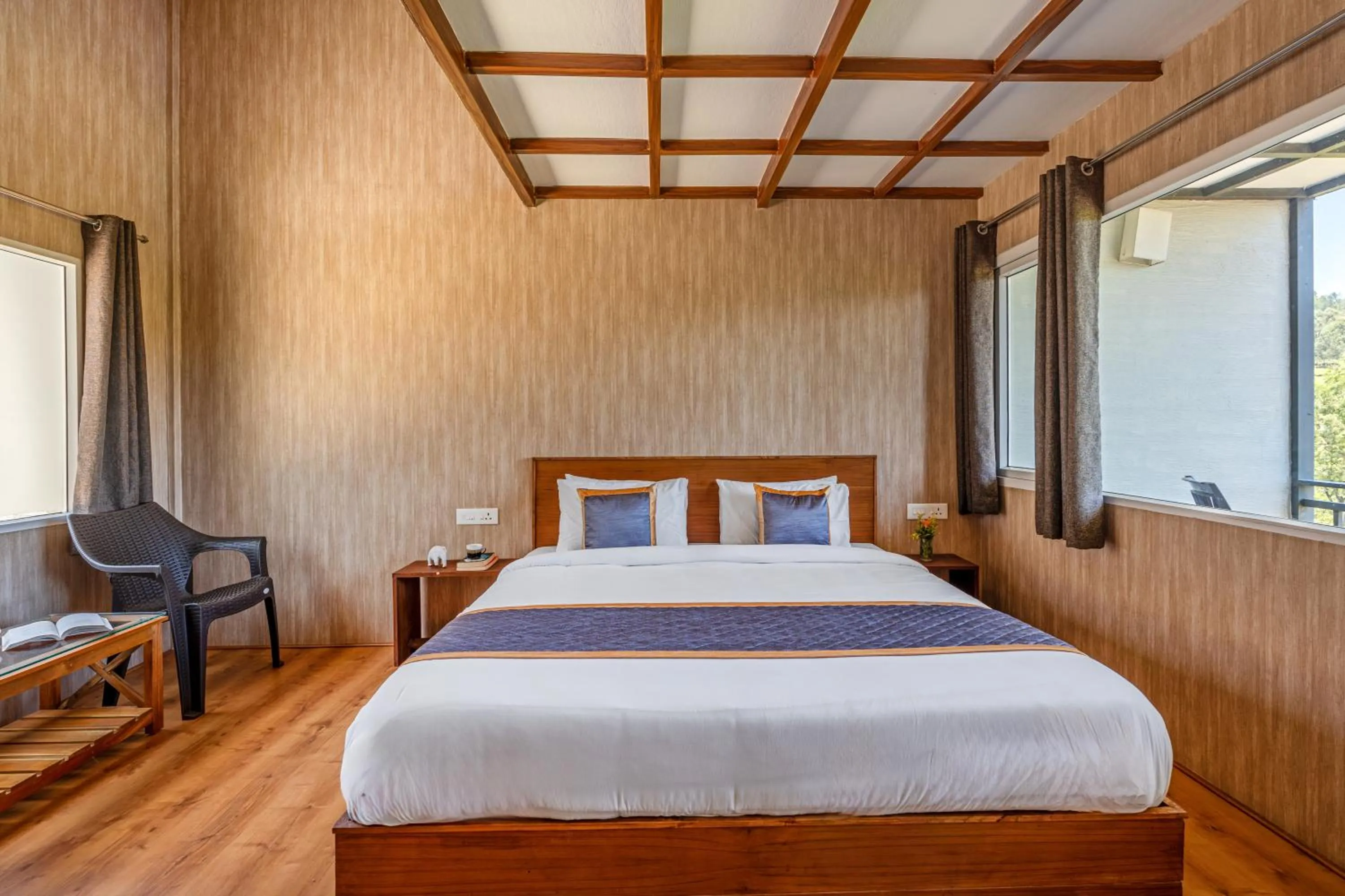 Bedroom, Bed in Wattle Grove Resort