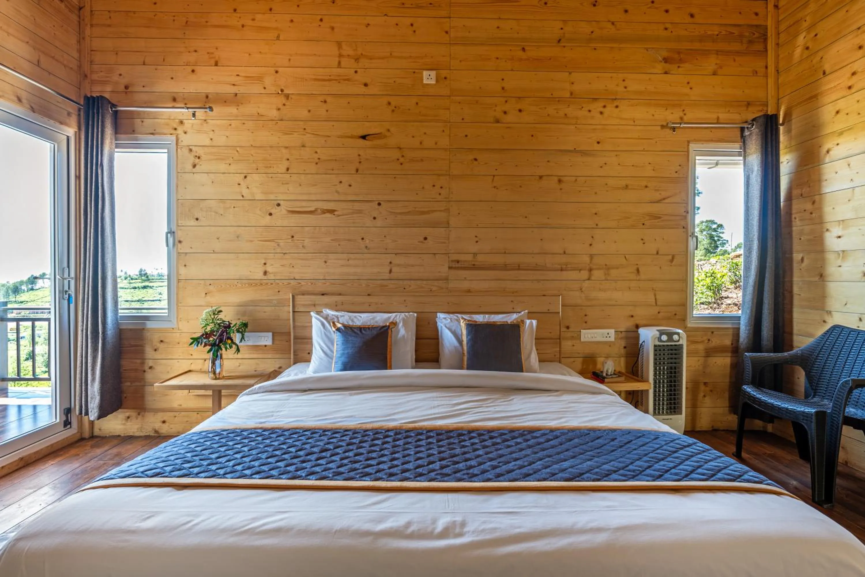 Bedroom, Bed in Wattle Grove Resort