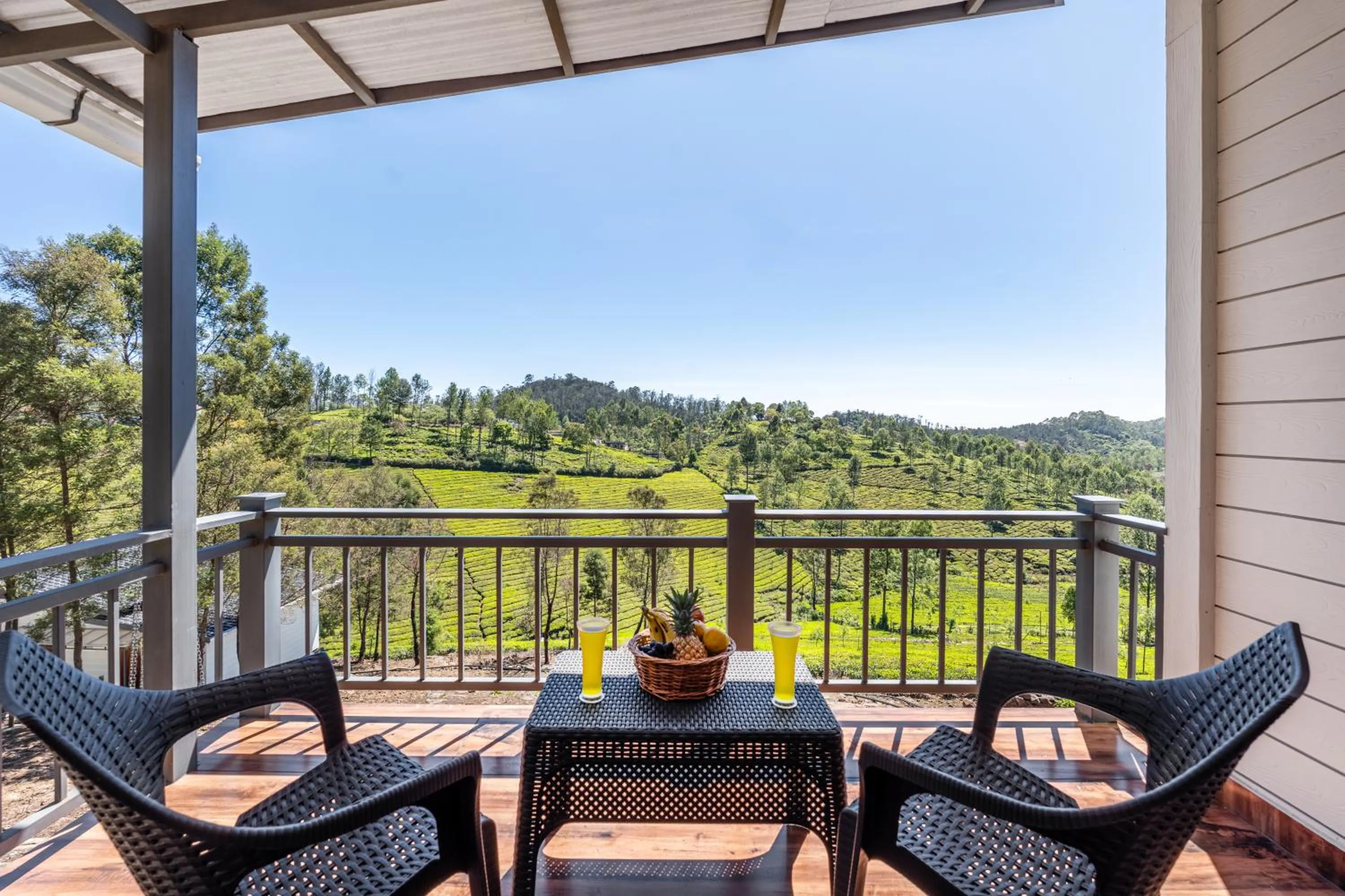 Balcony/Terrace in Wattle Grove Resort