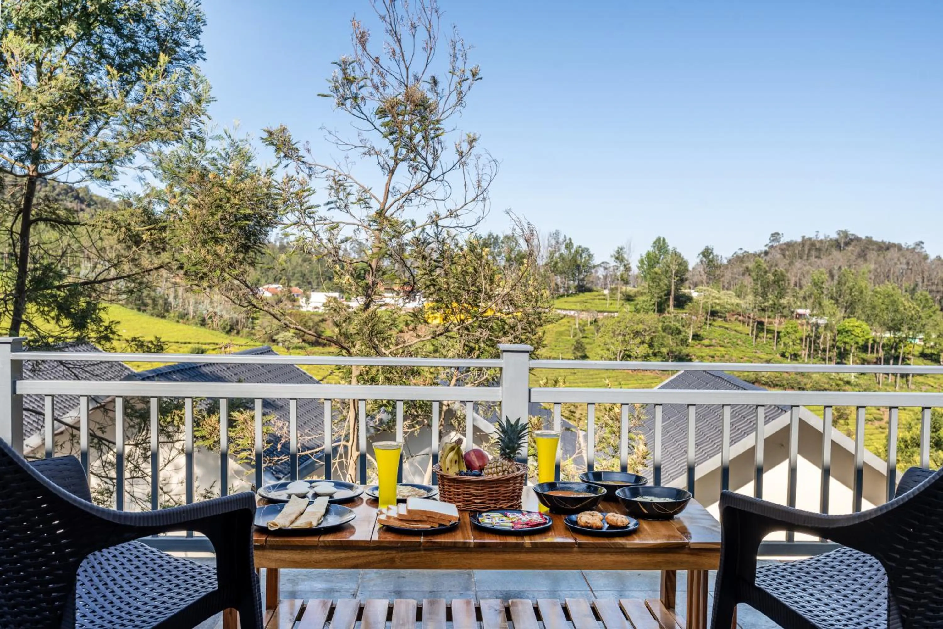 Balcony/Terrace in Wattle Grove Resort
