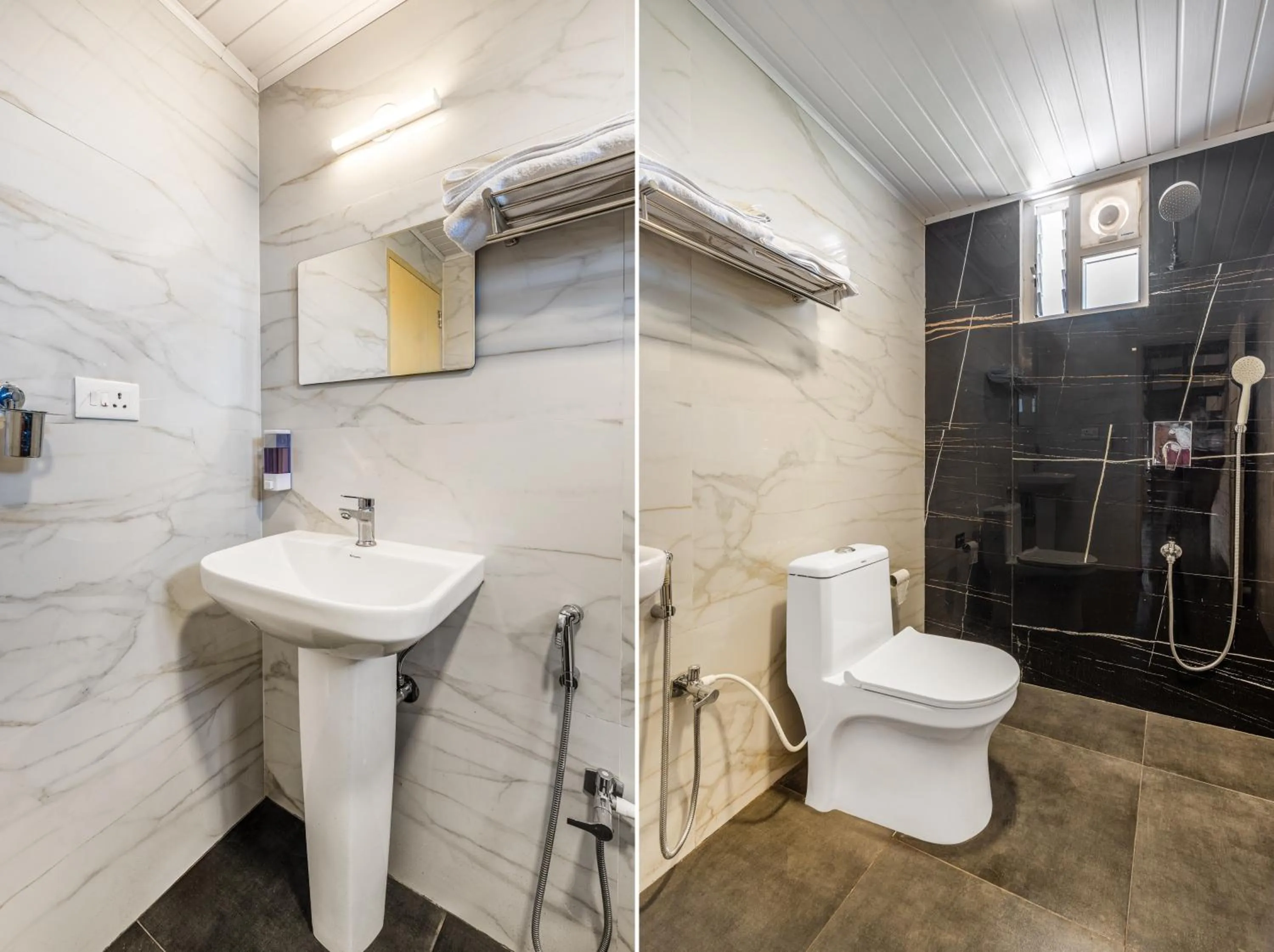 Toilet in Wattle Grove Resort