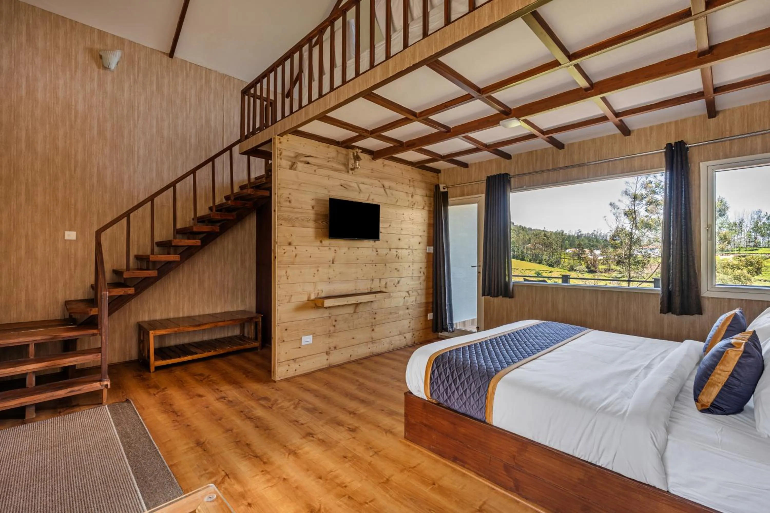 Bed in Wattle Grove Resort