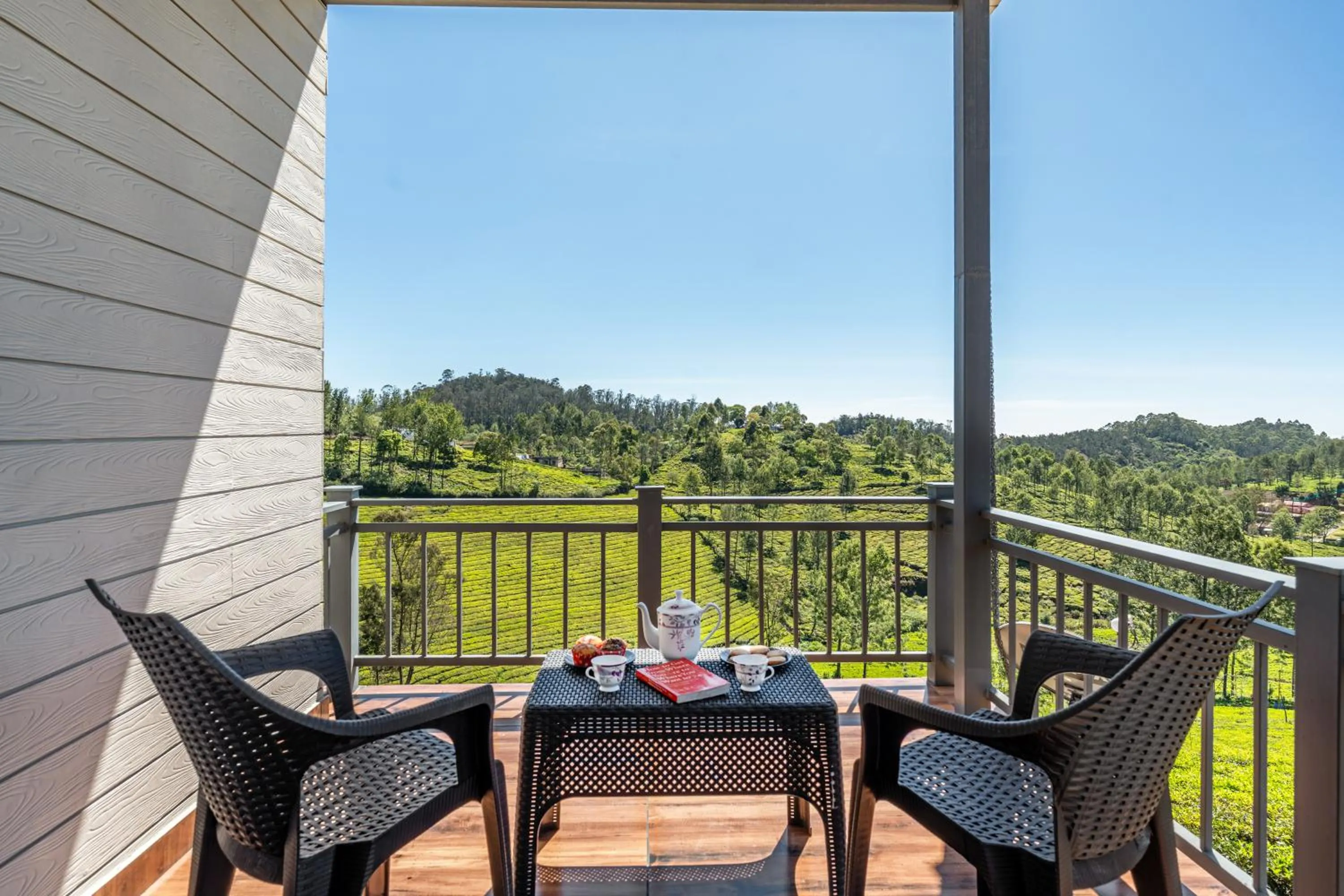 Balcony/Terrace in Wattle Grove Resort