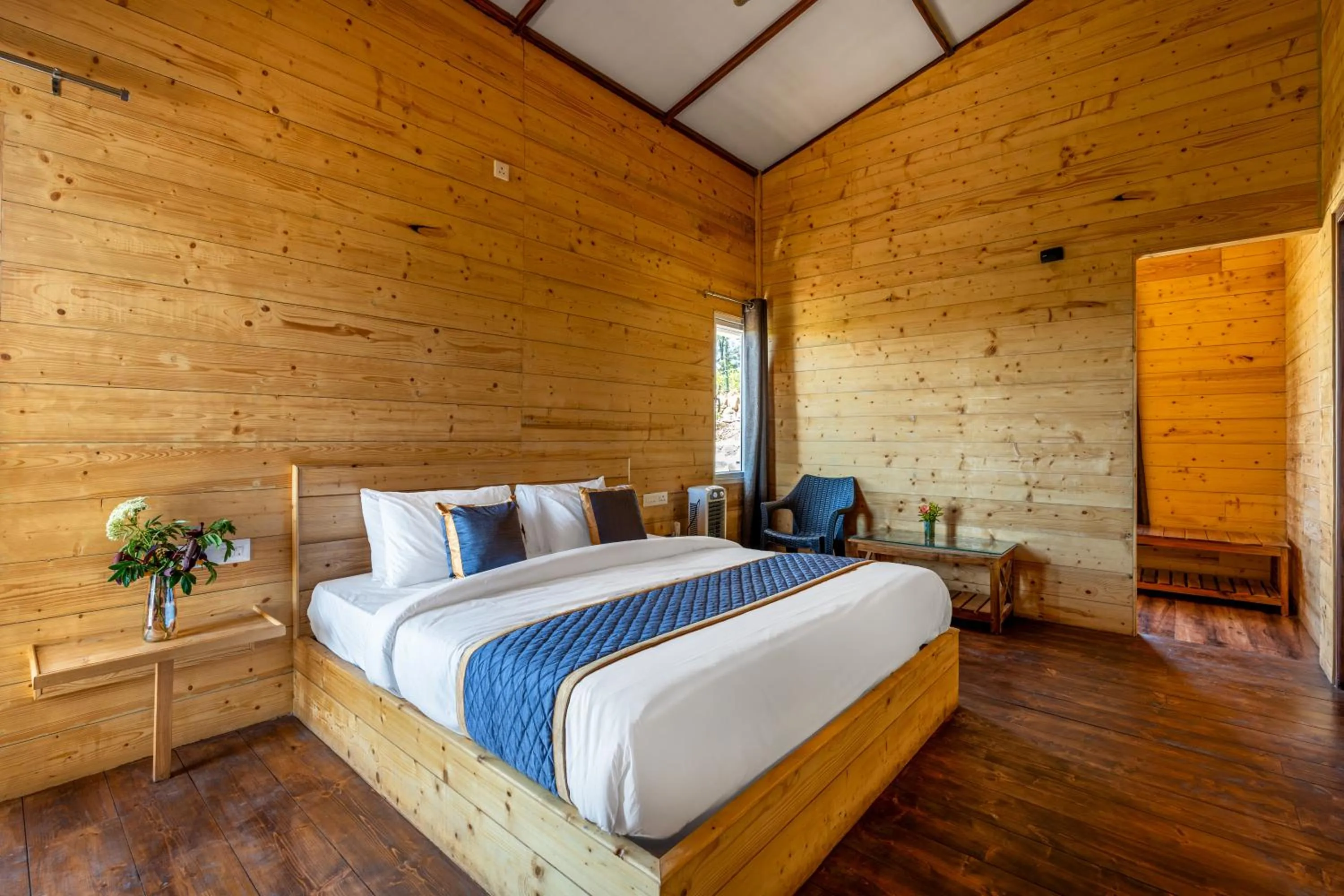 Bedroom, Bed in Wattle Grove Resort
