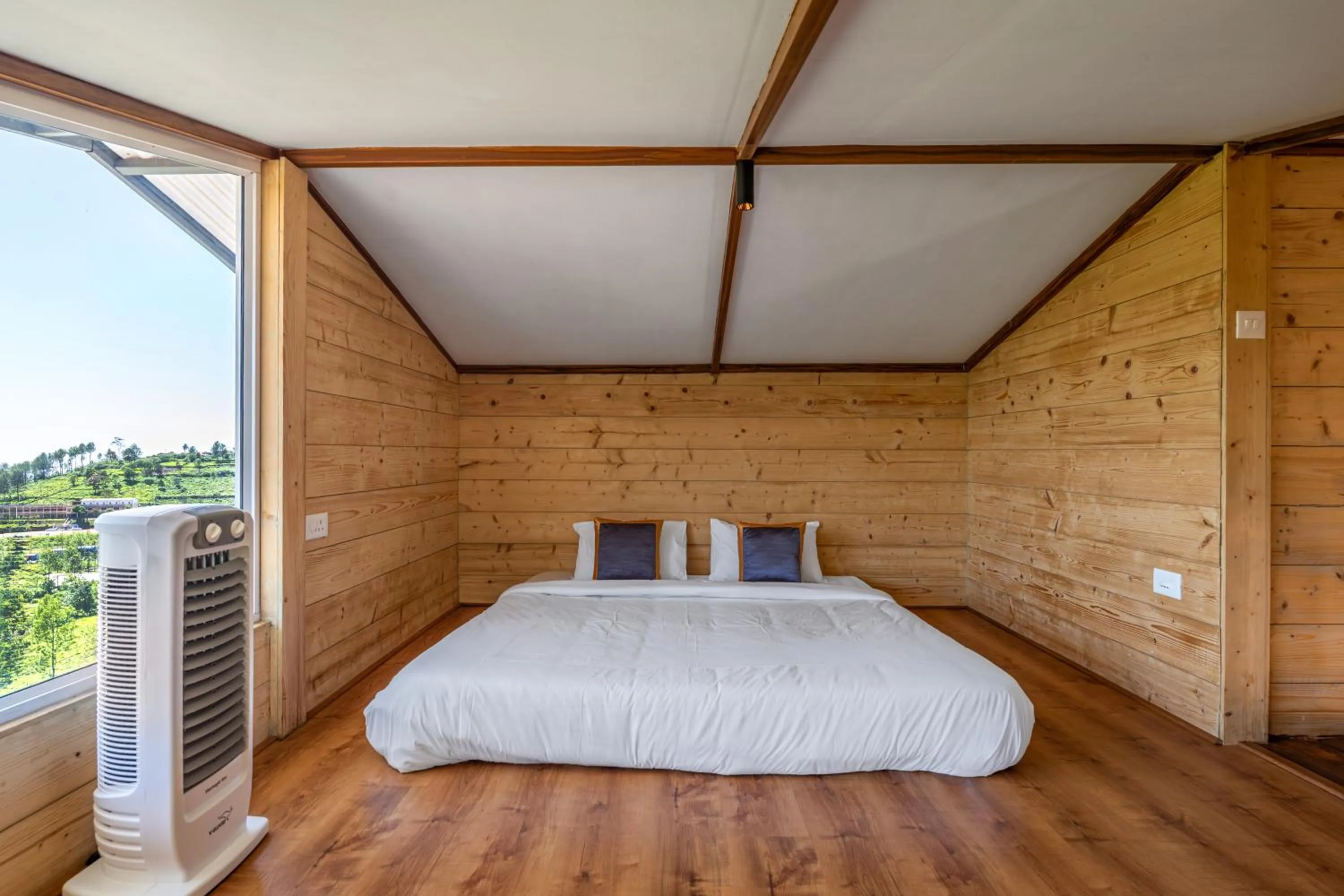 Bed in Wattle Grove Resort