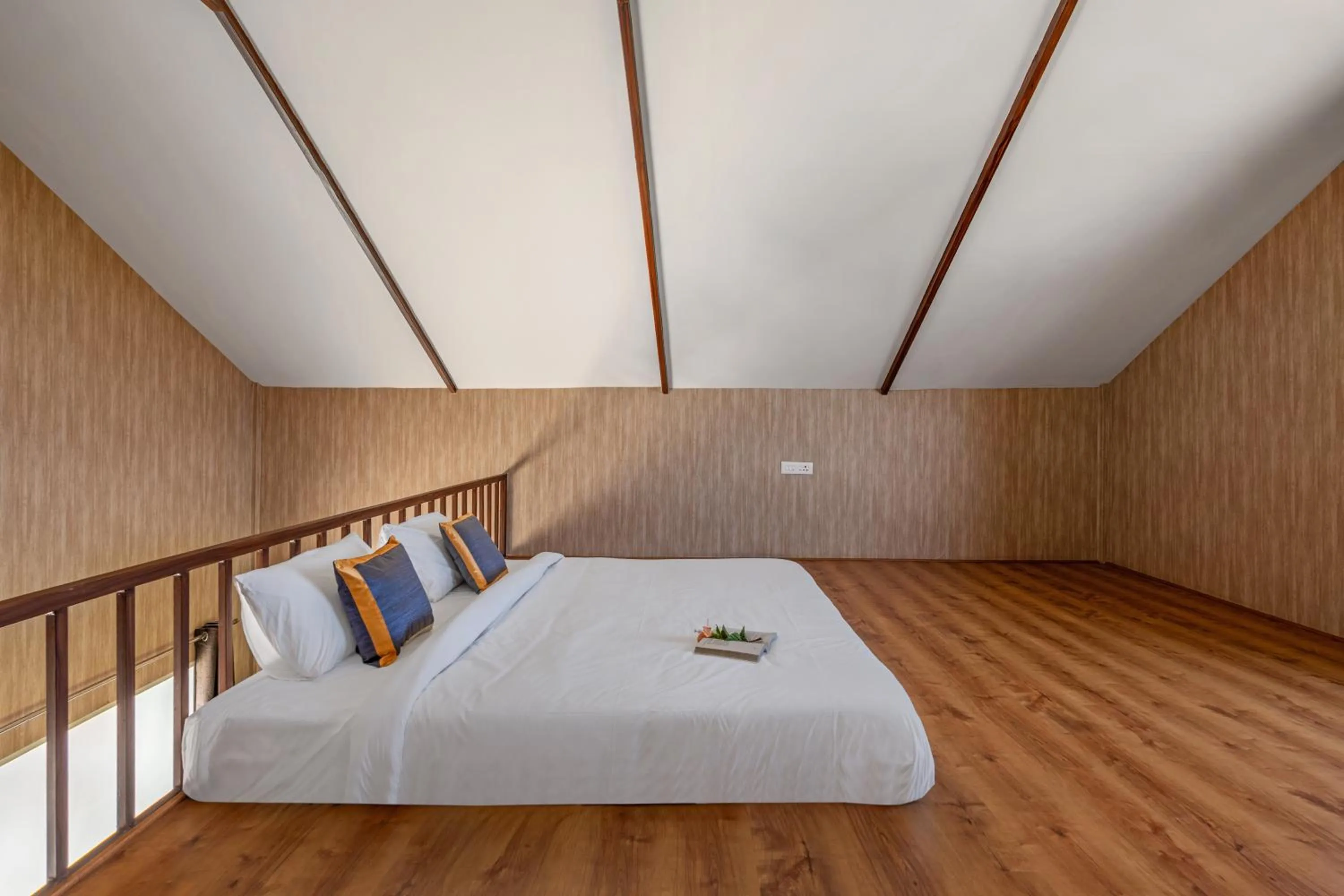 Bed in Wattle Grove Resort