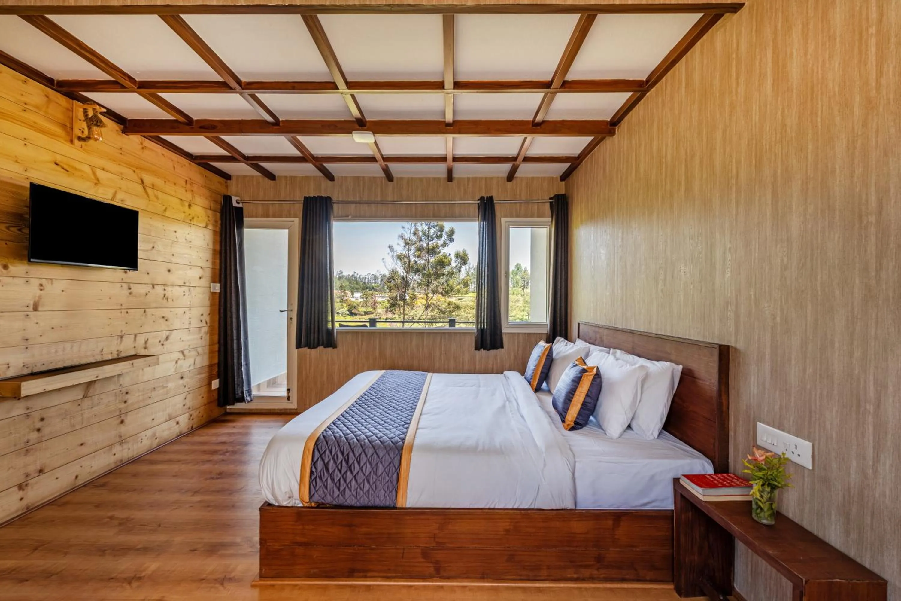 Bed in Wattle Grove Resort