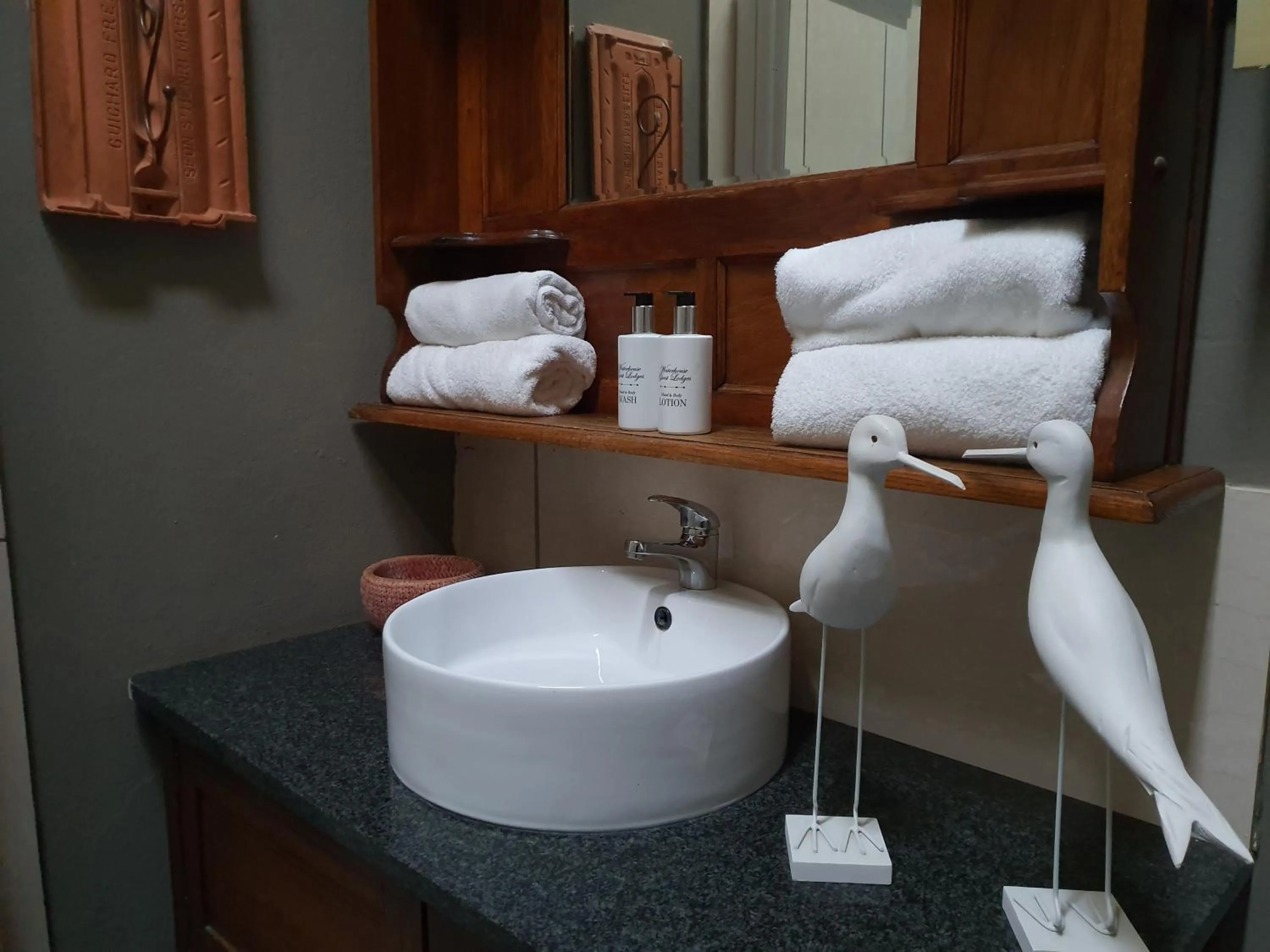 Bathroom in Waterhouse Guest Lodge - Indus Street