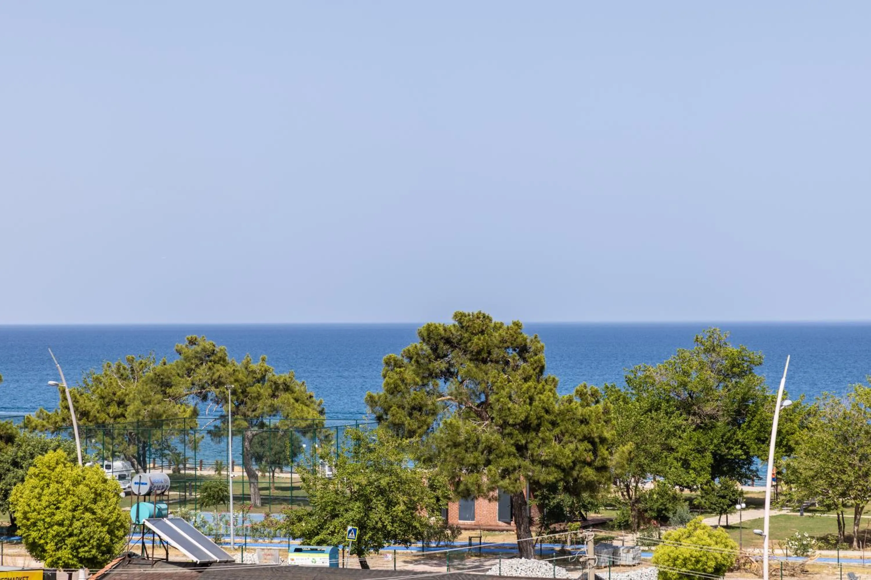 Day in Three Points Hotel