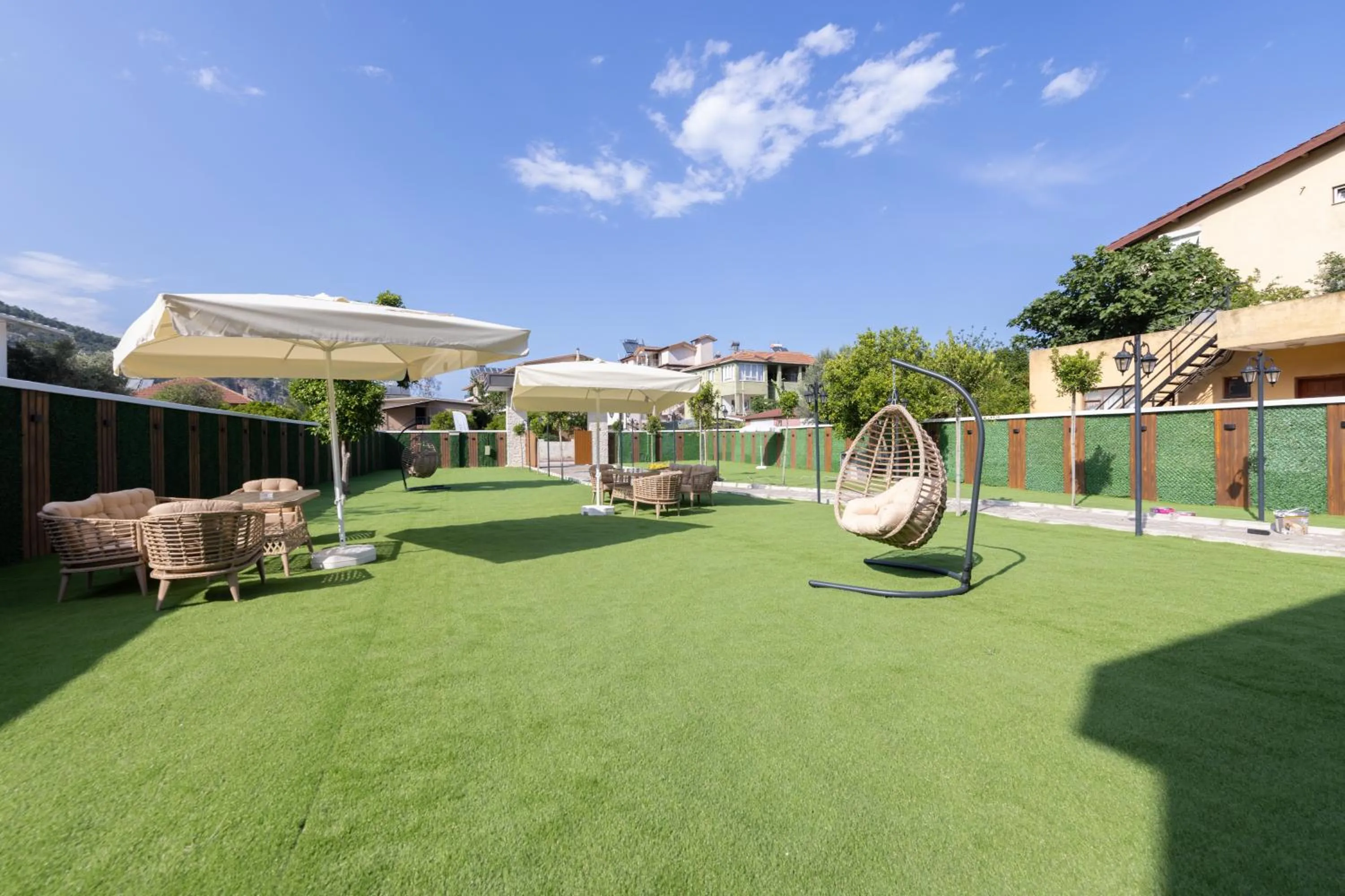 Day in Three Points Hotel