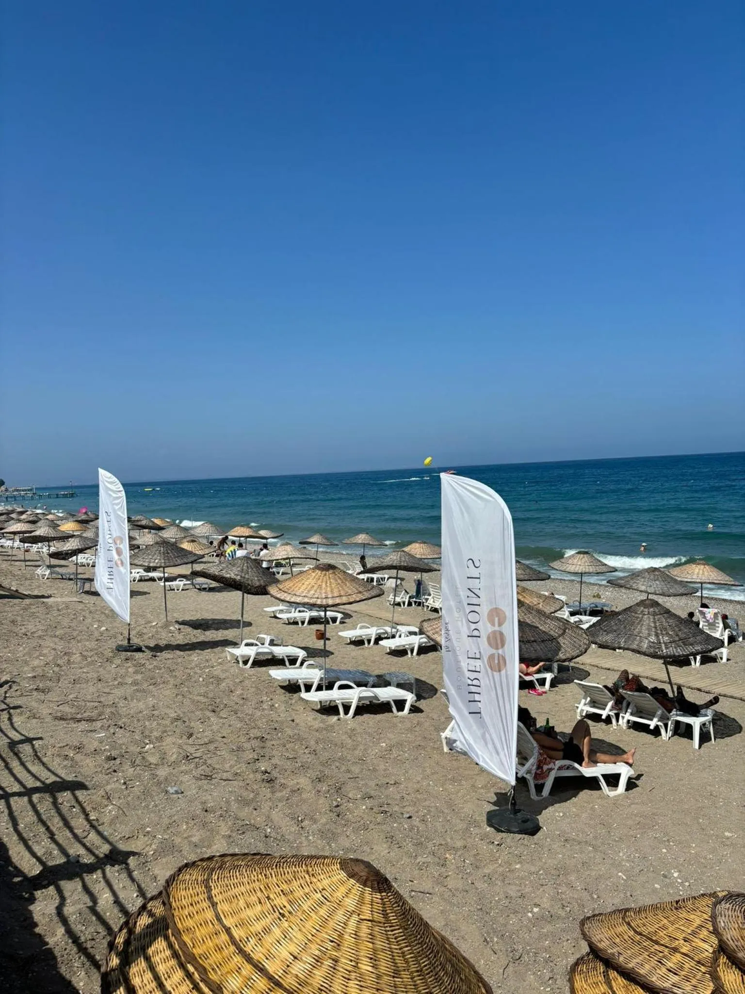 Beach in Three Points Hotel