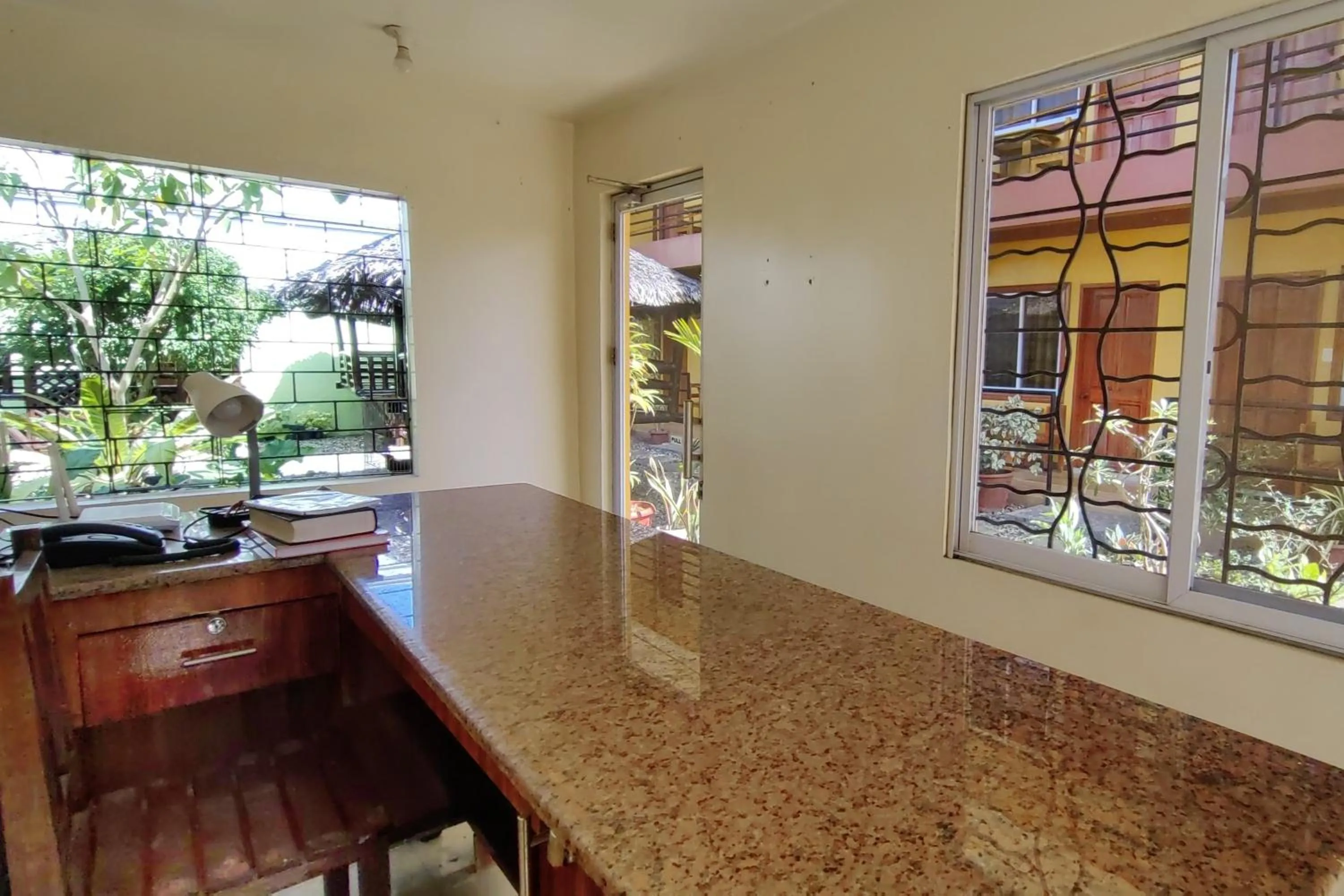 Lobby or reception in Summer Wind Pension