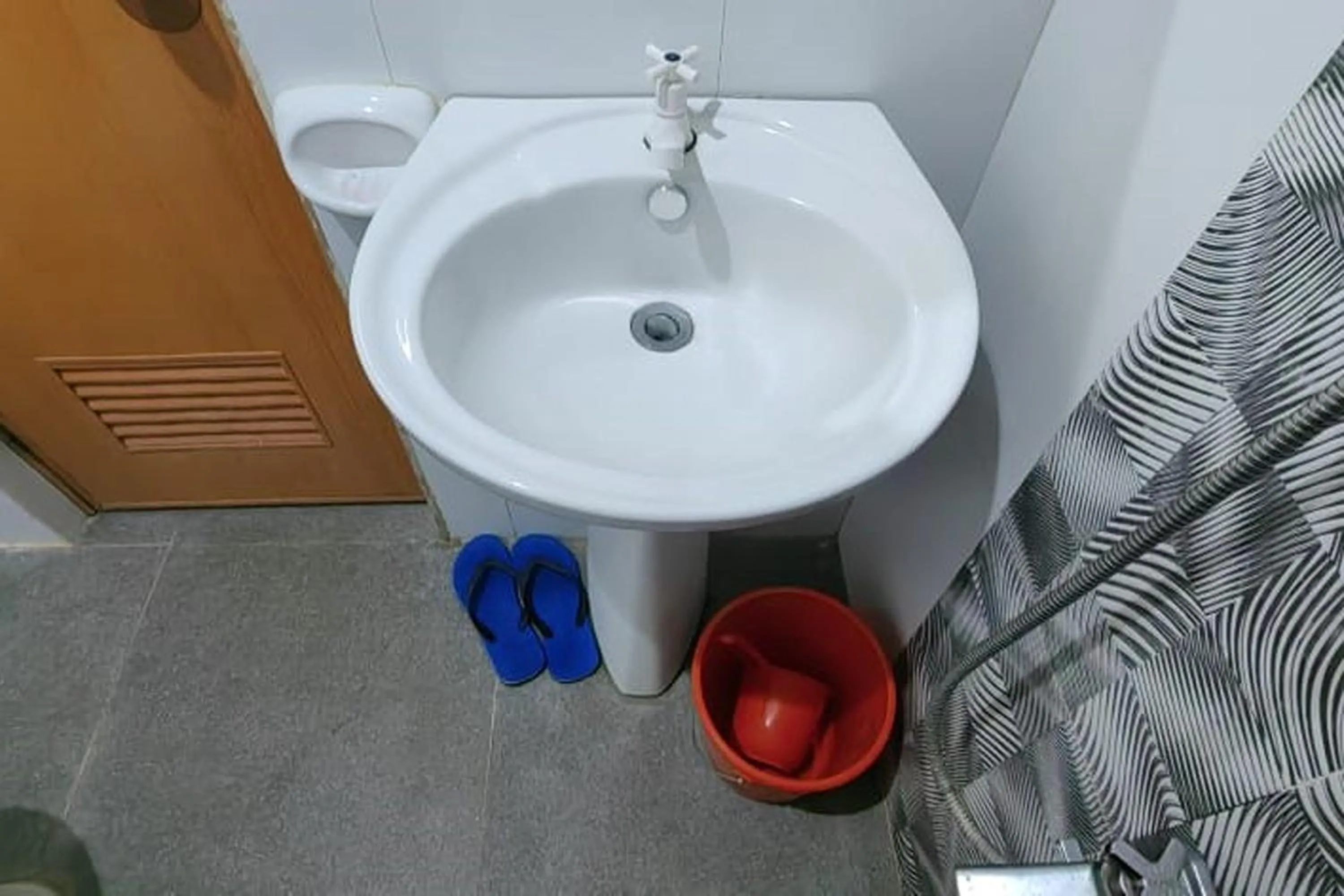 Bathroom in Summer Wind Pension