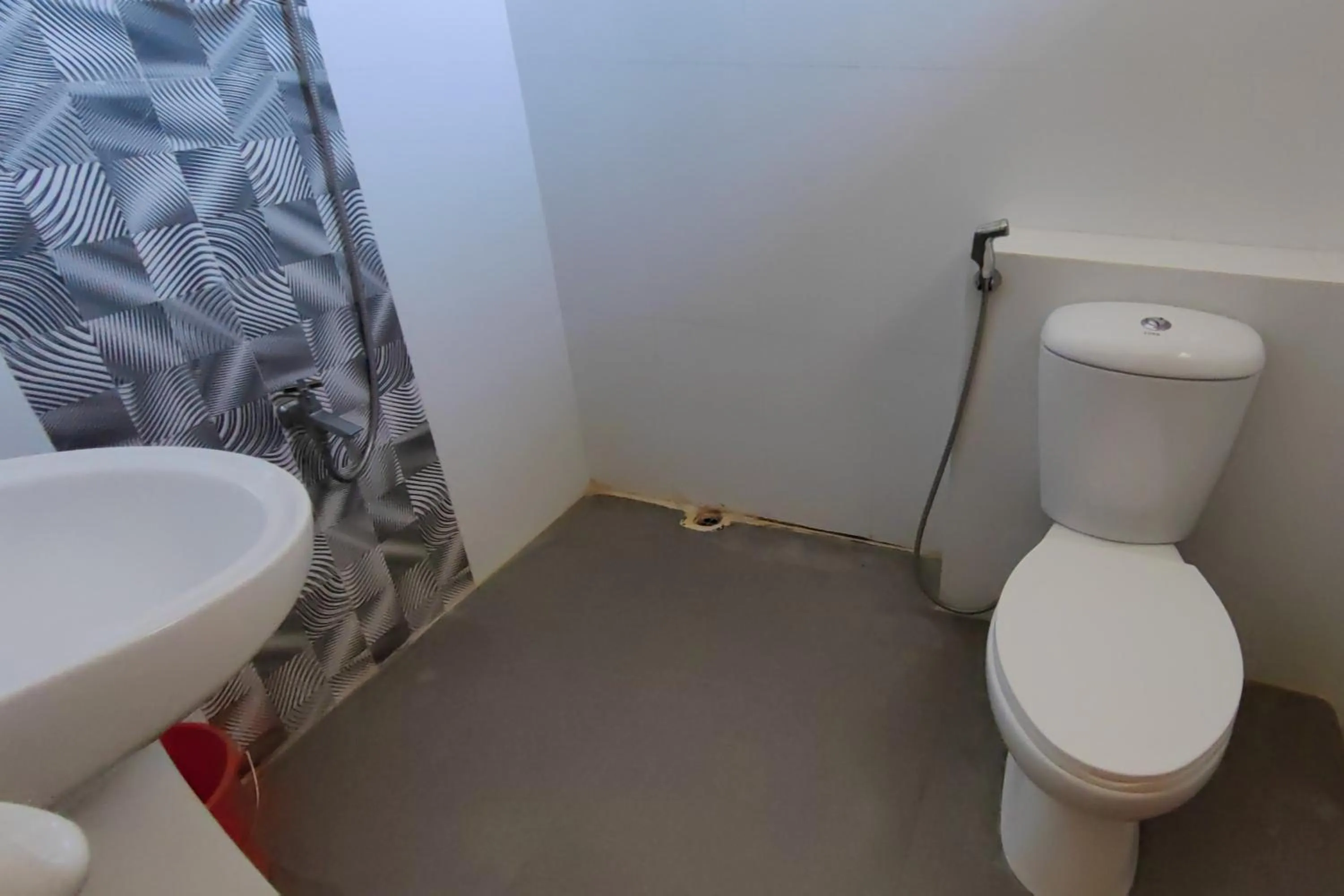 Bathroom in Summer Wind Pension