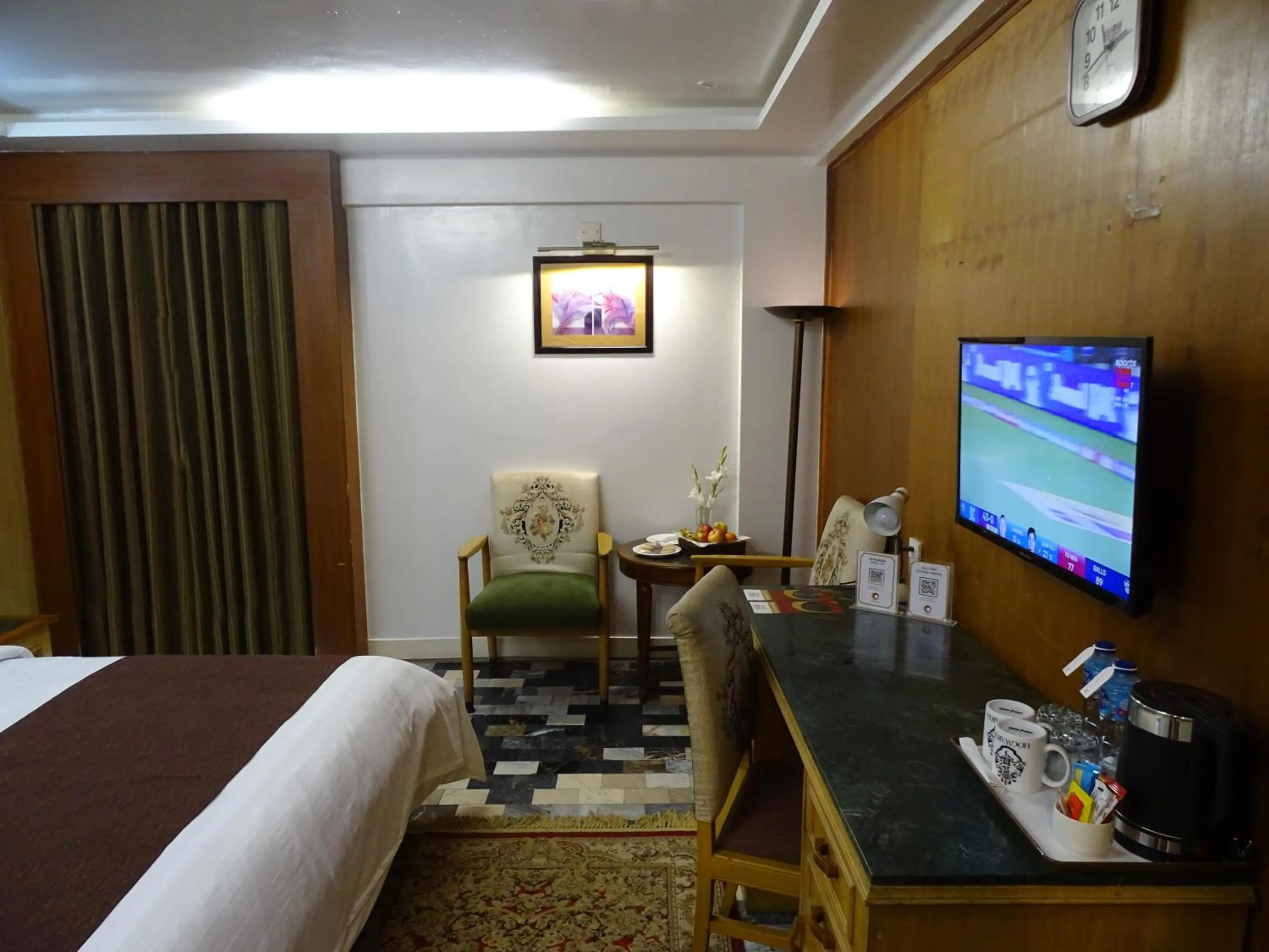 Bed in Hotel One Karachi